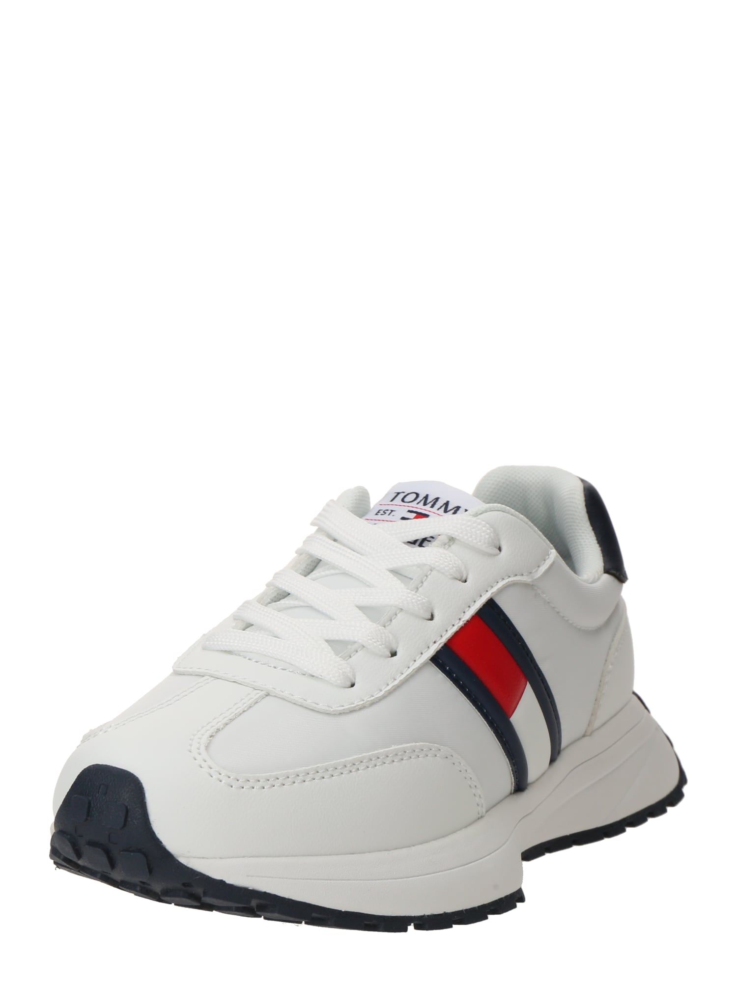 TOMMY HILFIGER Sneaker  albastru marin / roșu / alb