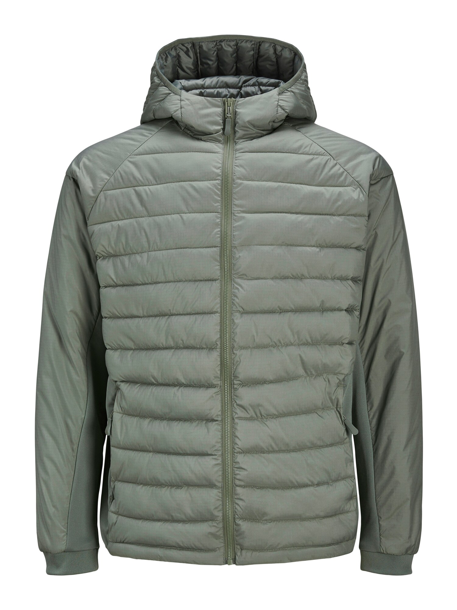 JACK & JONES Geacă de primăvară-toamnă JJEState  verde pastel