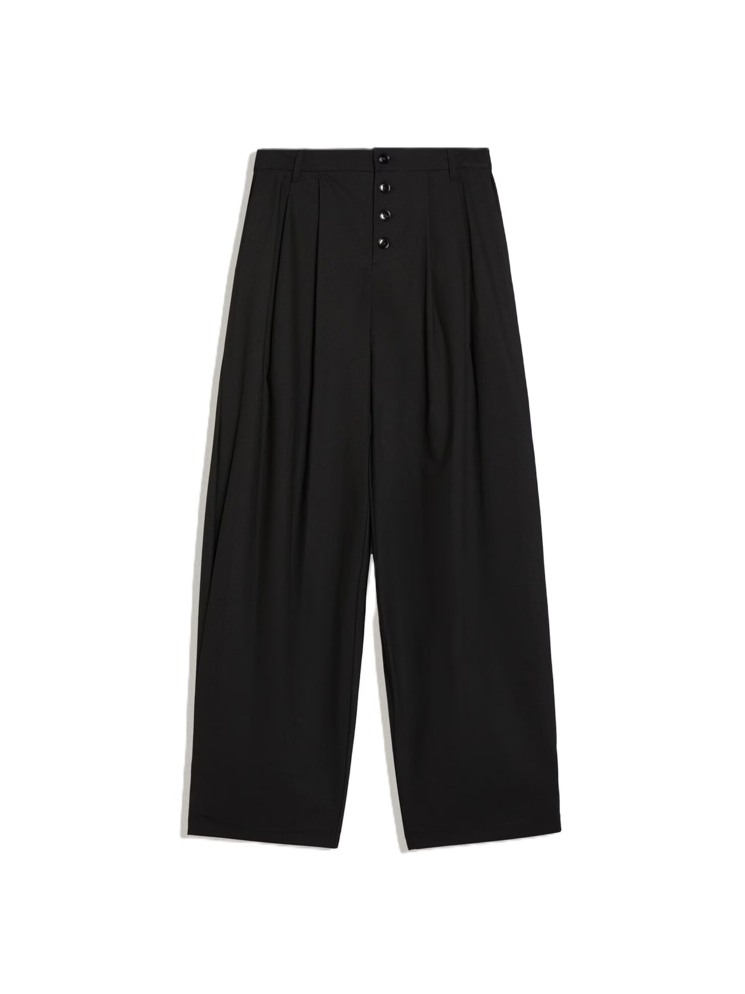 Bershka Pantaloni negru