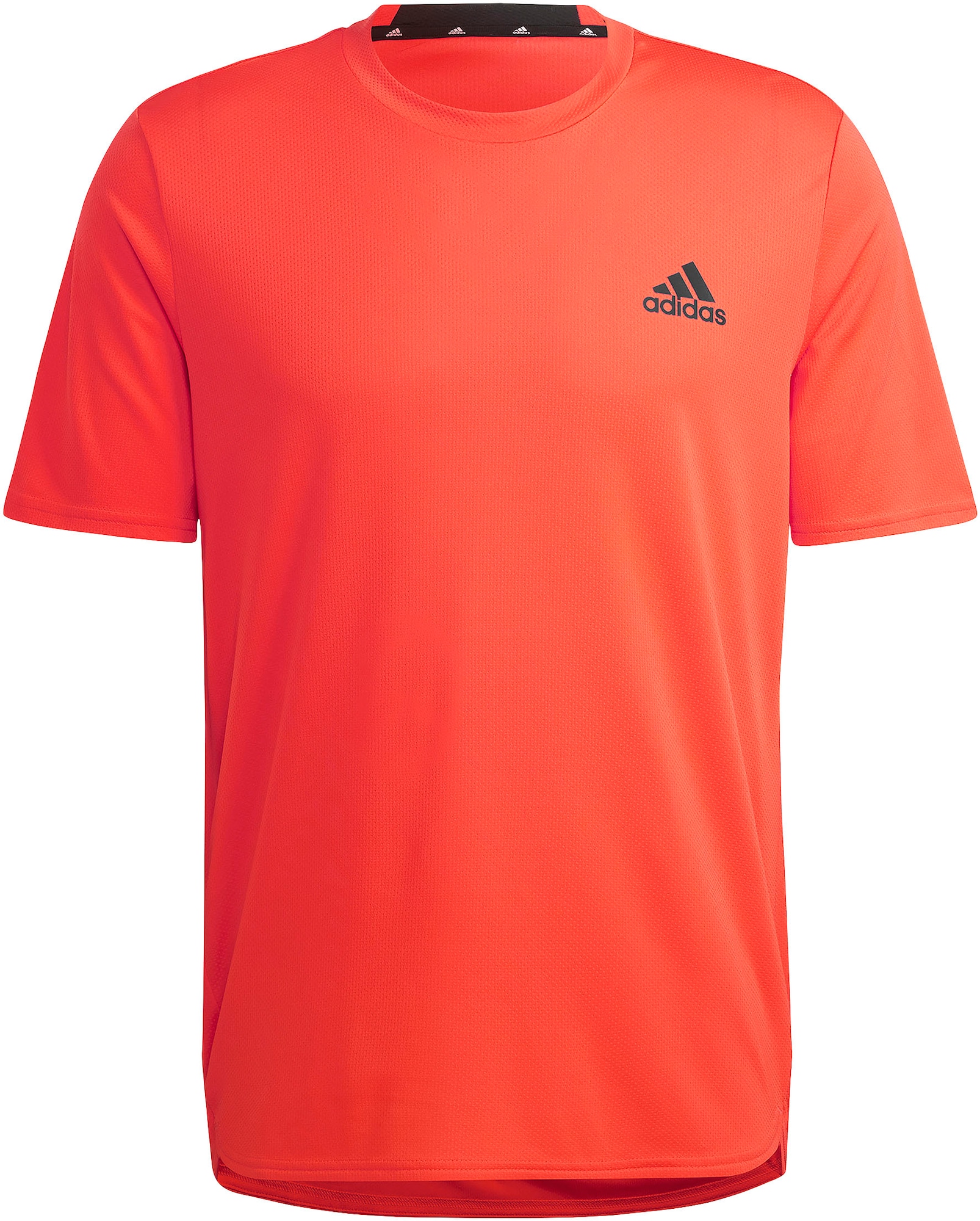 ADIDAS SPORTSWEAR Funkcionalna majica 'Designed For Movement'  oranžno rdeča / črna