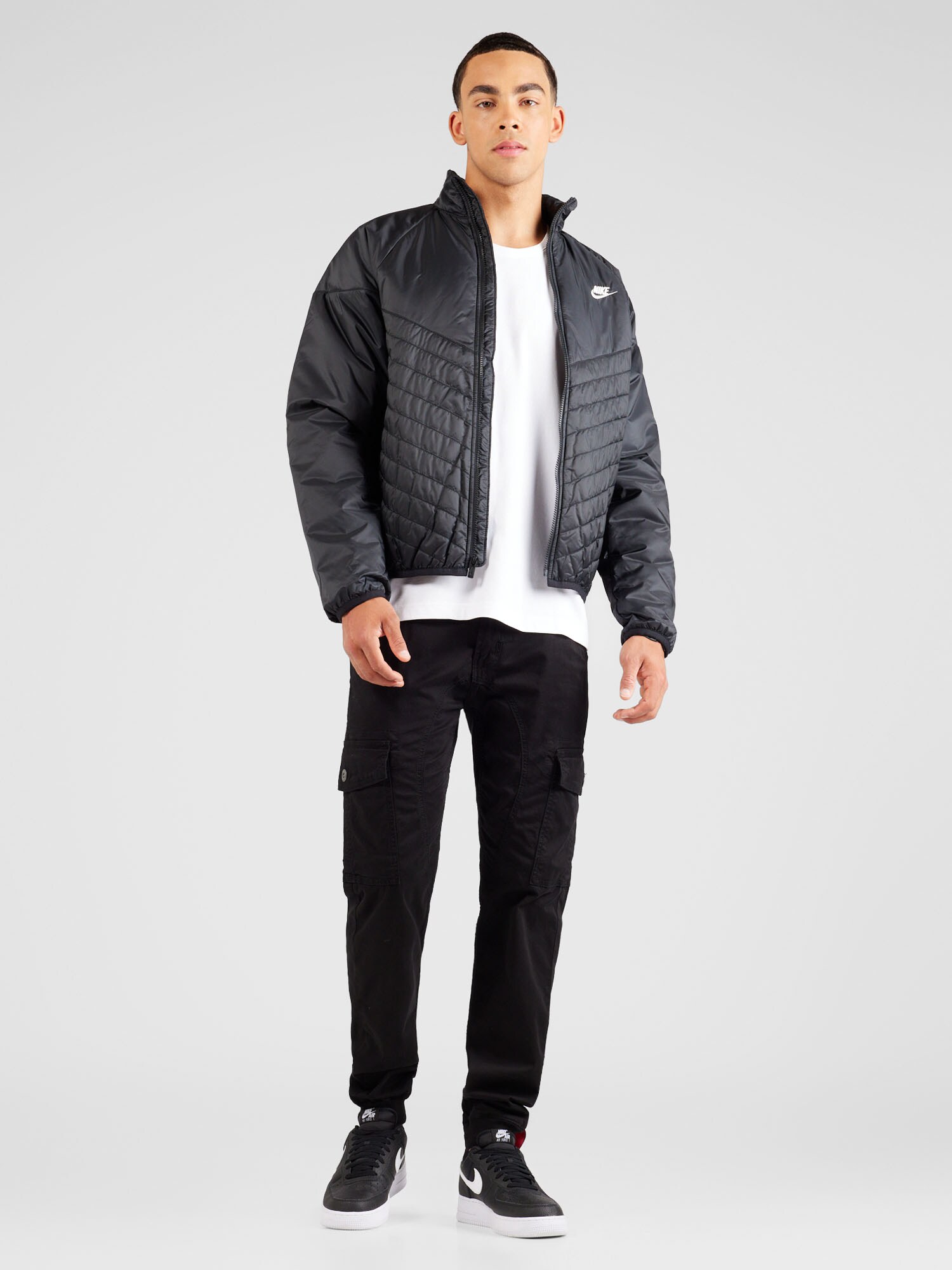 NIKE Funkčné tričko 'PRIMARY' biela (obrázok 4)