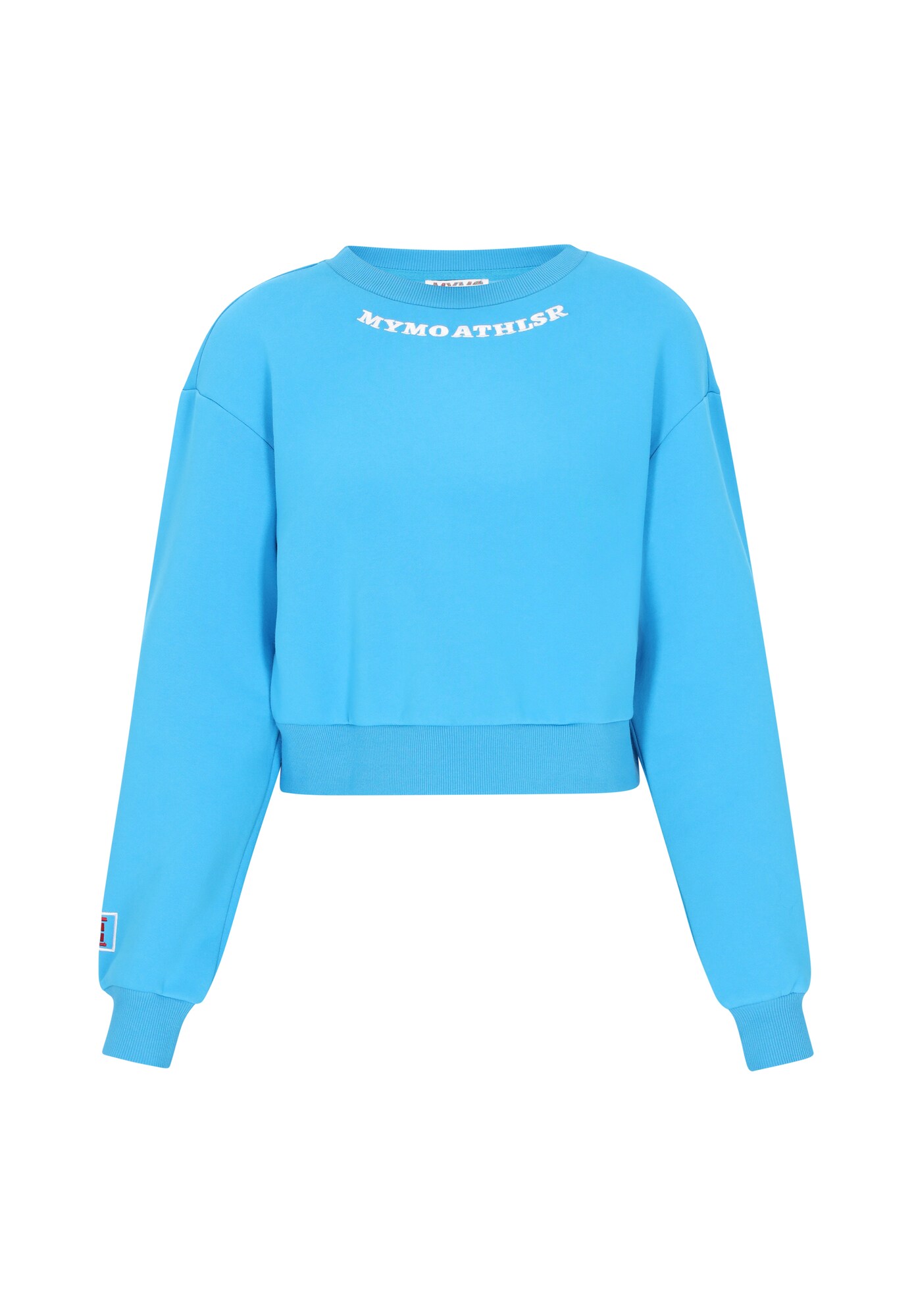myMo ATHLSR Sudadera  turquesa / rojo / blanco