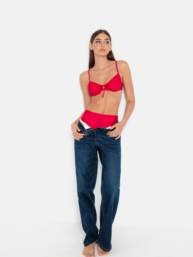 LSCN by LASCANA, Bikini felső 'Gina', rózsaszín, 5 kép a 6 közül