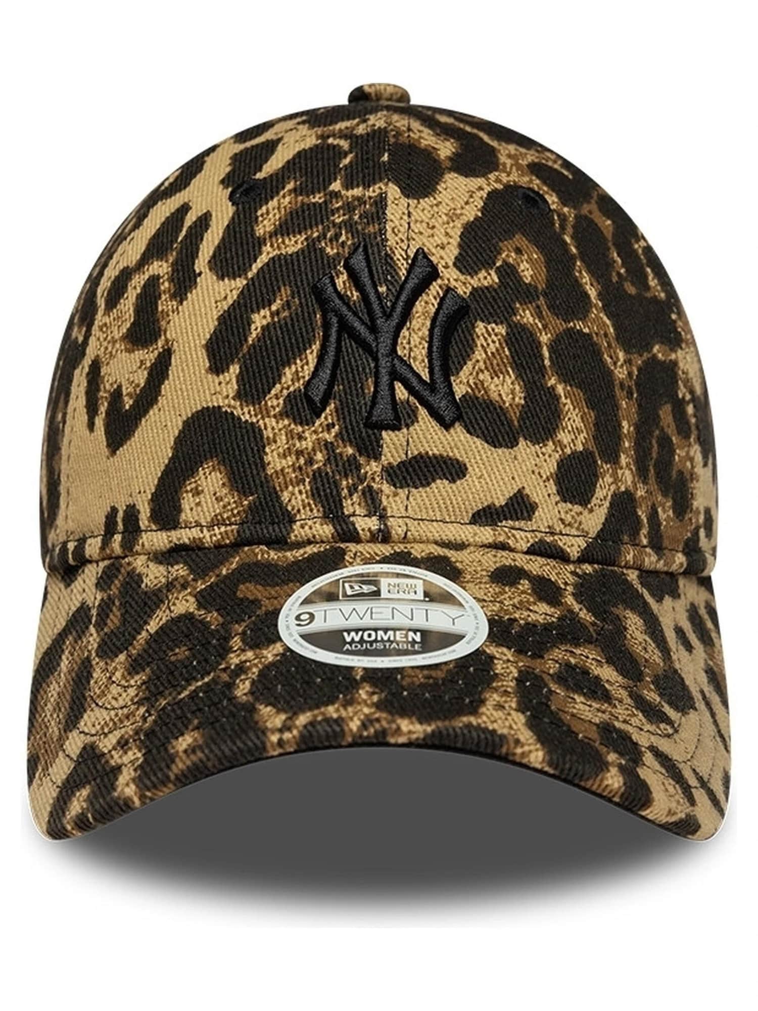 NEW ERA Gorra 'Gorra new era marron yankees wmns leopard 9twenty neyyan'  marrón