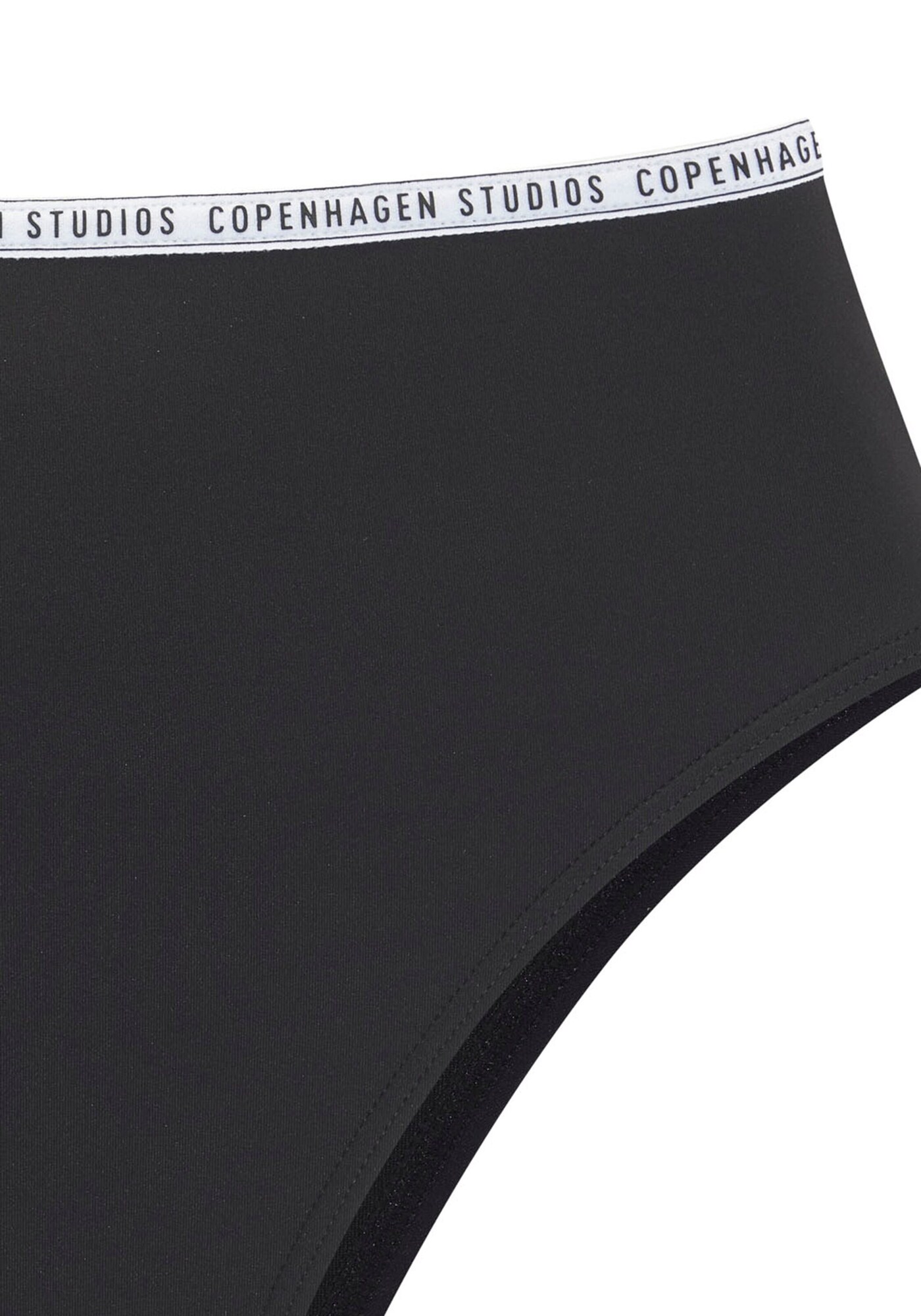 Copenhagen Studios Bikini nadrágok  ezüstszürke / fekete termék 2. képe