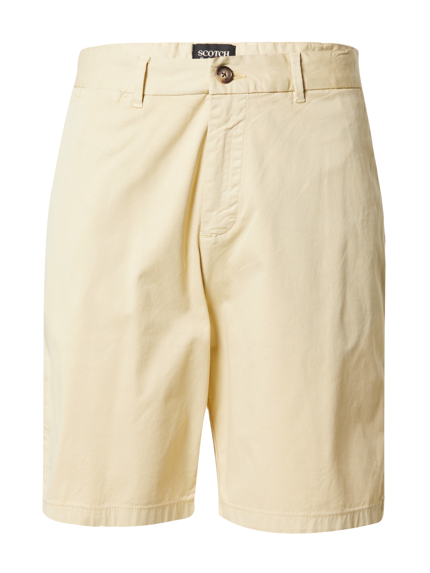 SCOTCH & SODA Chino nohavice 'Stuart'  žltohnedá