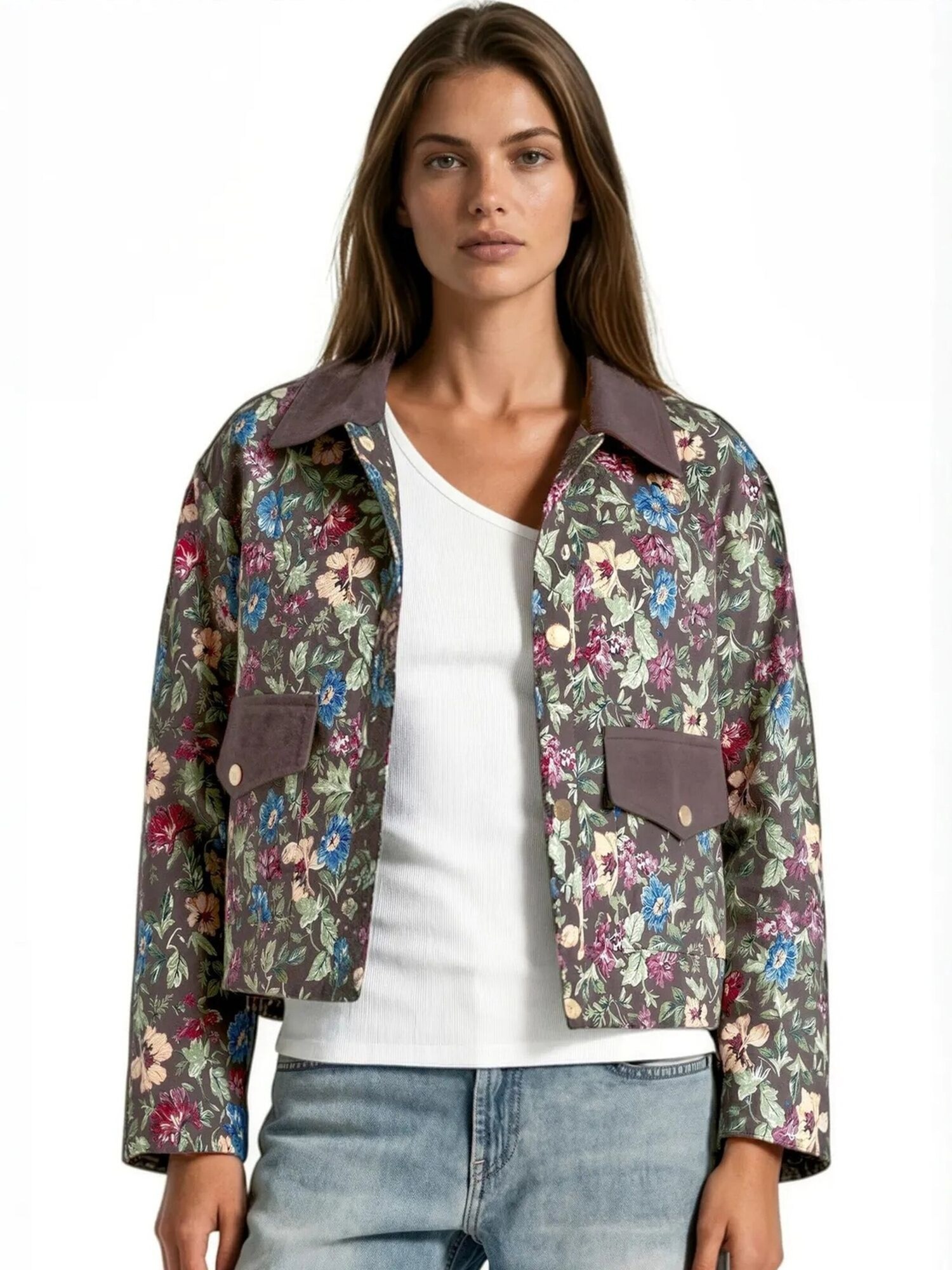MSN Collection Prijelazna jakna 'Puffer- und Daunenmäntel' miks boja