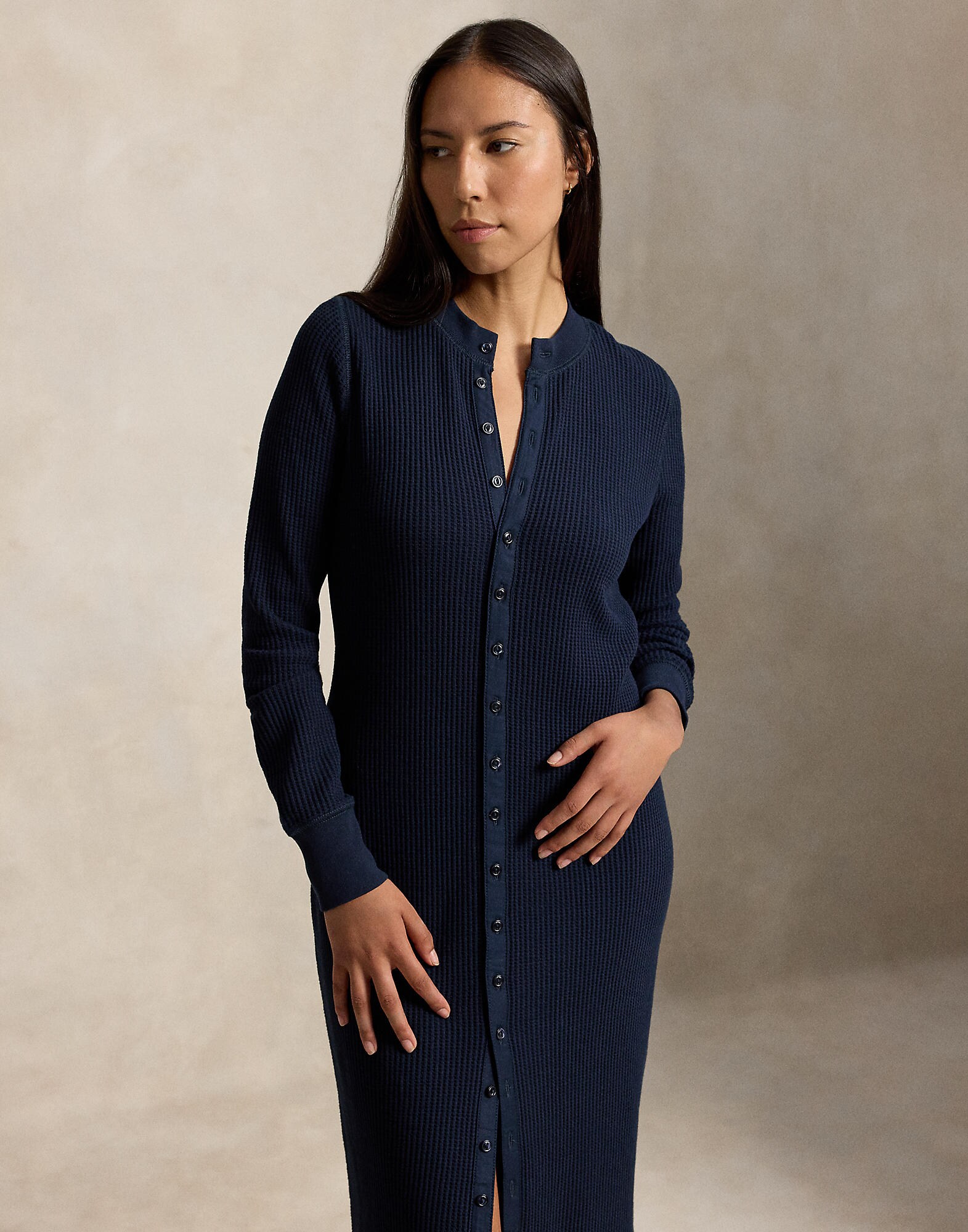 Polo Ralph Lauren Vestido camisero  navy – imagen 8