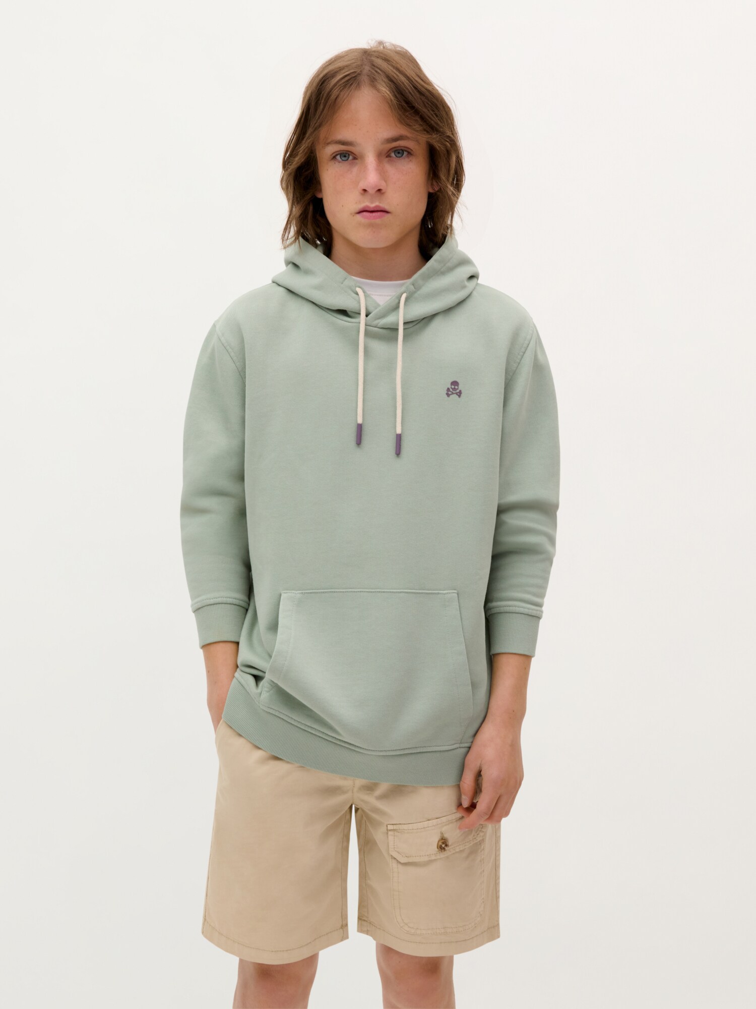 Thumbnail - Scalpers Fade Hoodie Kids