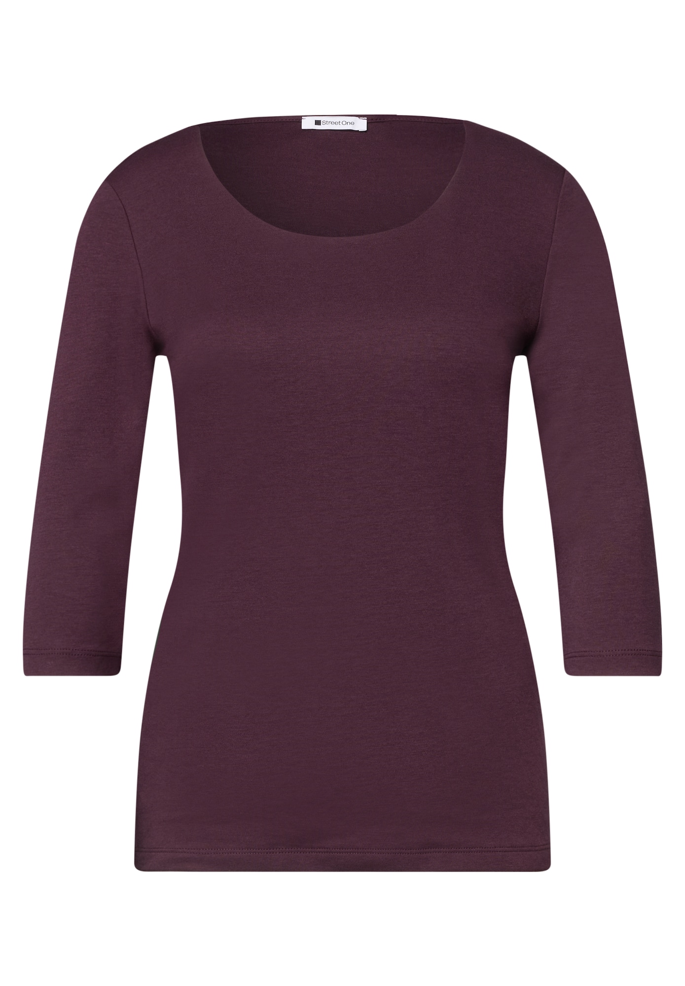 STREET ONE Tricou Pania roșu bordeaux