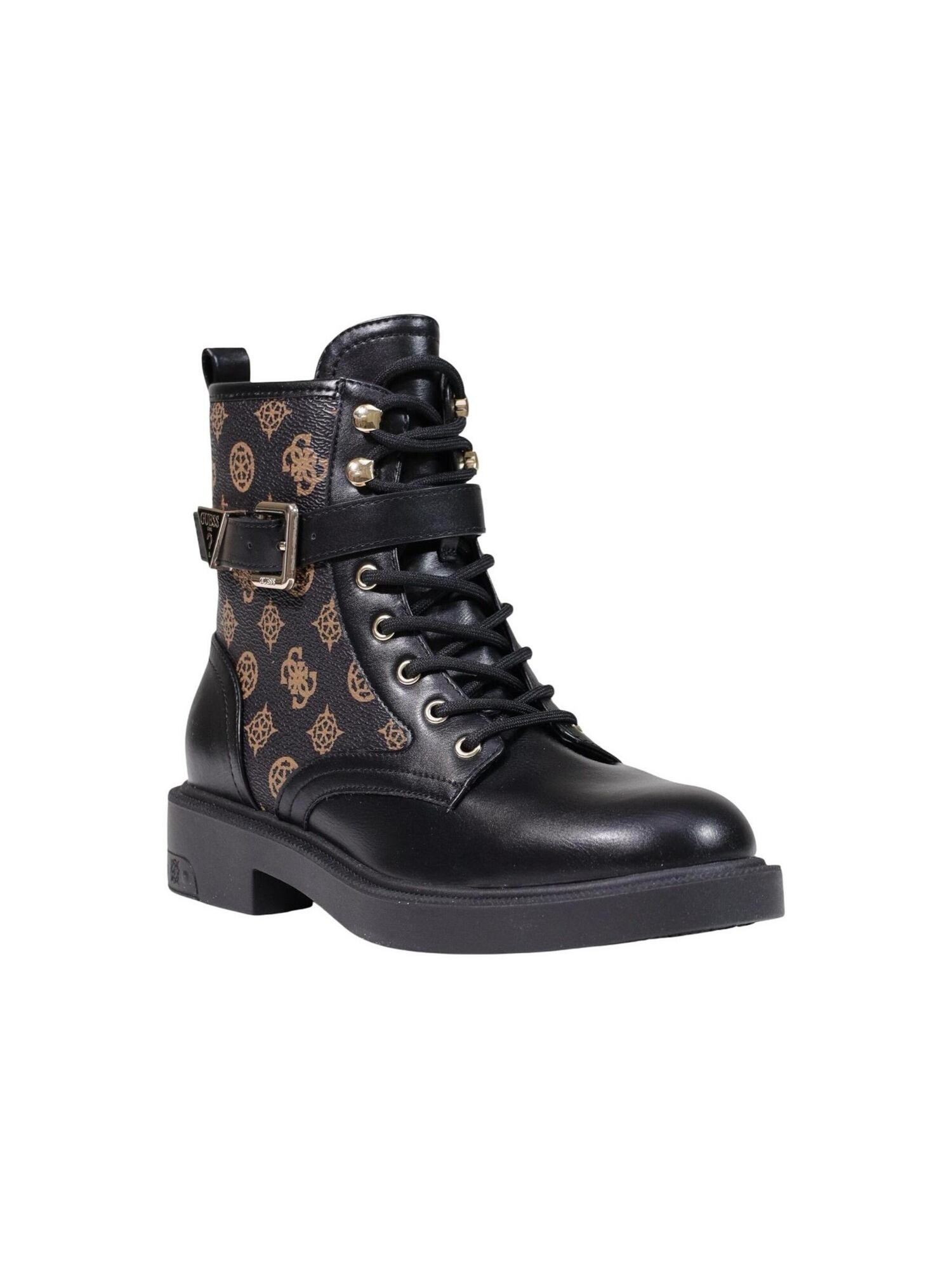 GUESS Zapatos con cordón 'FELLINI FLFFEI ELE10'  negro