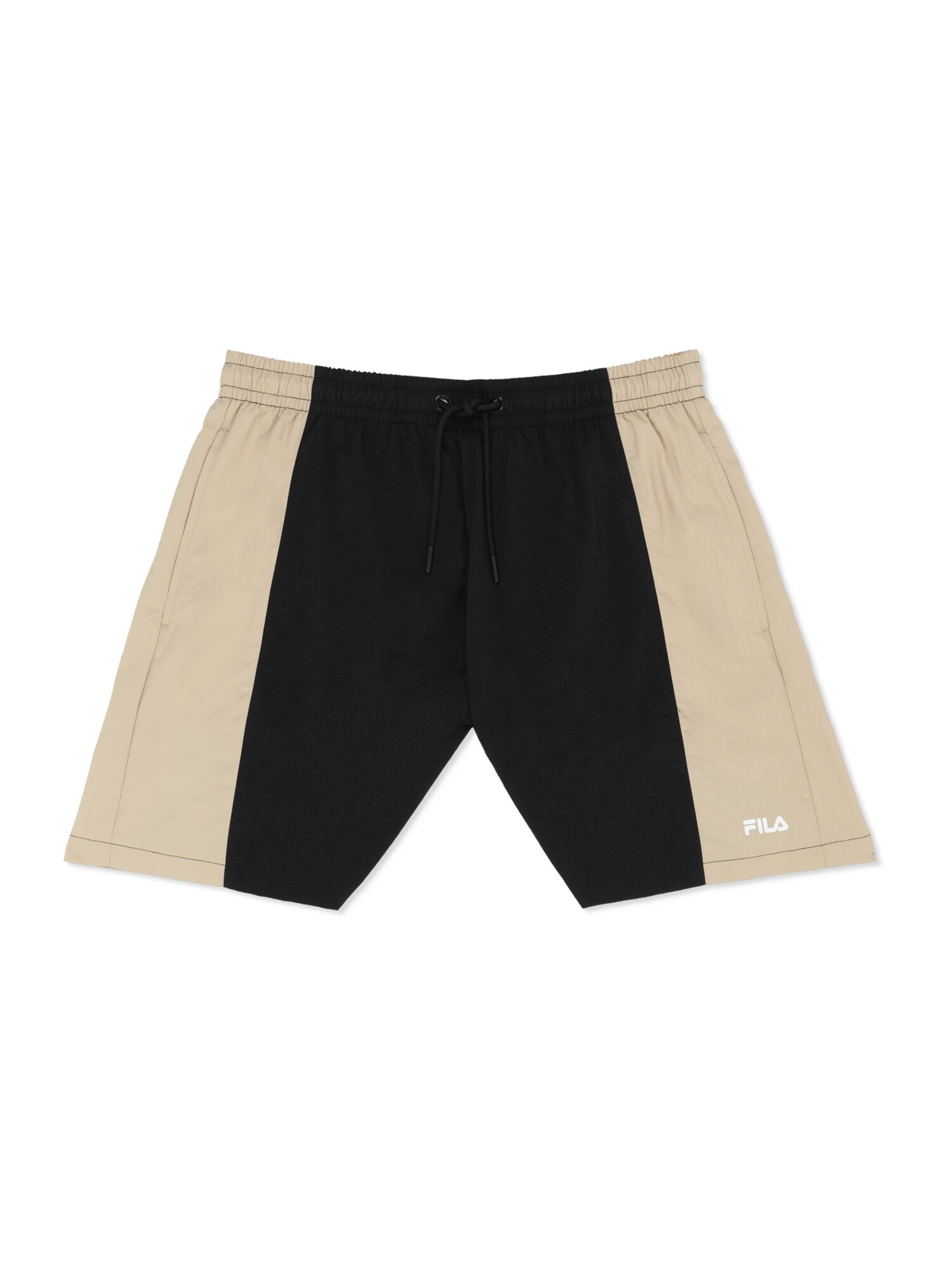FILA Bermudas 'TELLARO regular blocked beach shorts'  negro – imagen 4