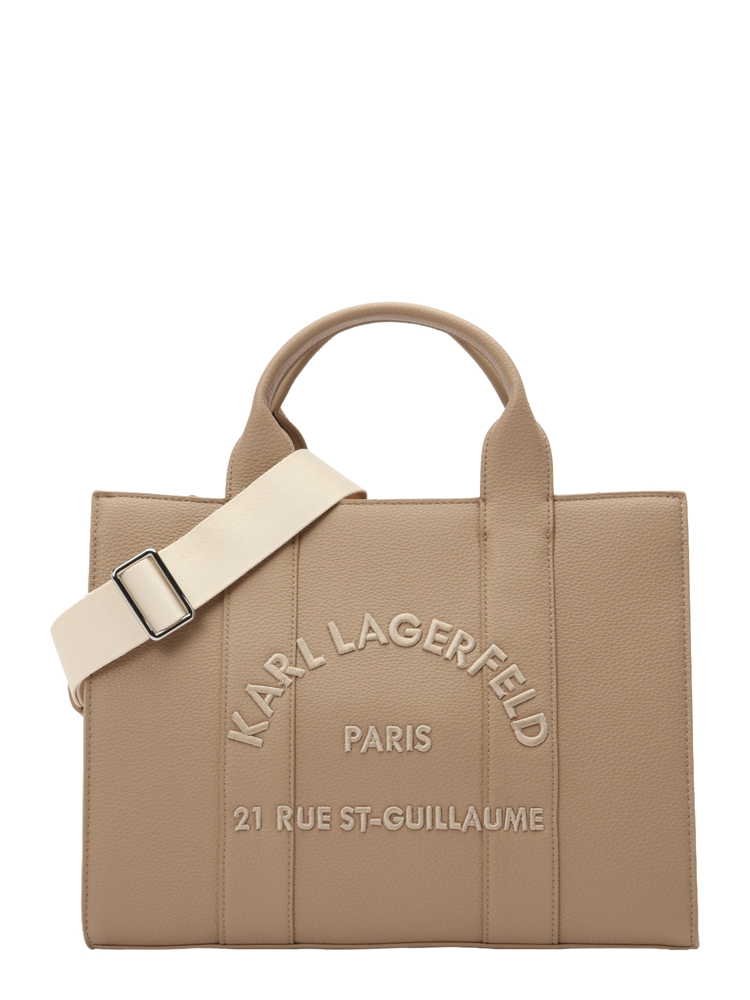 Karl Lagerfeld Poșete Rue St-Guillaume  maro deschis