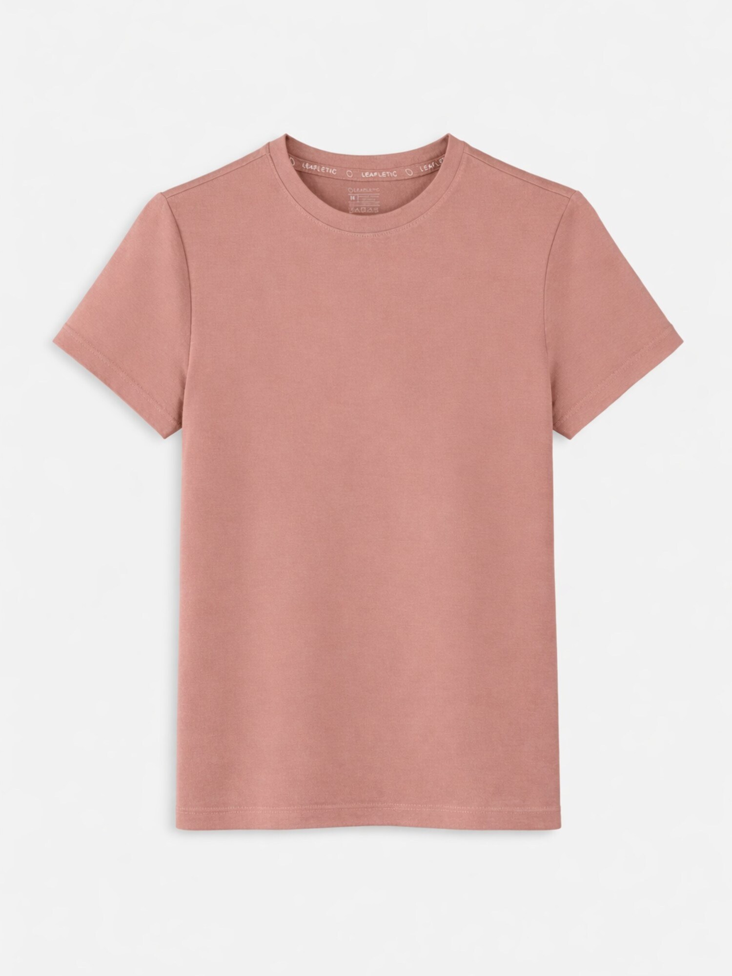 LEAFLETIC Camiseta 'Leafletic Women's Short Sleeve T-Shirt'  rosa