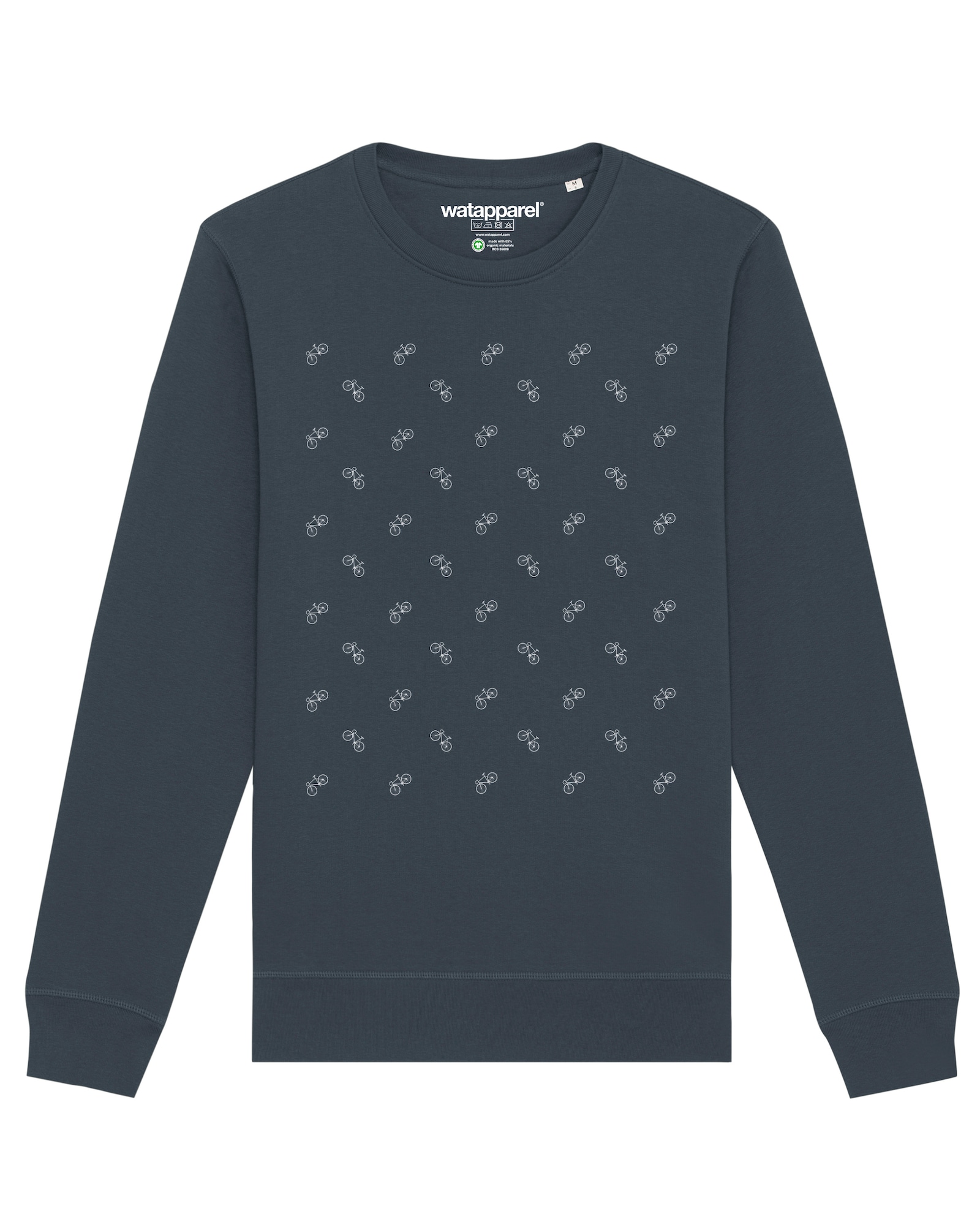 Thumbnail - Sweatshirt ' Fahrräder '