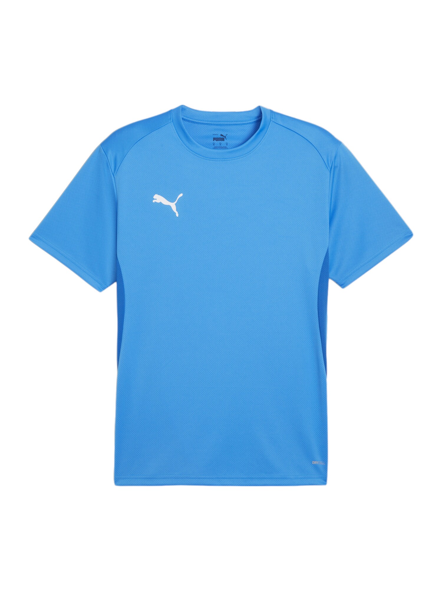 PUMA Tricou funcțional  albastru / alb