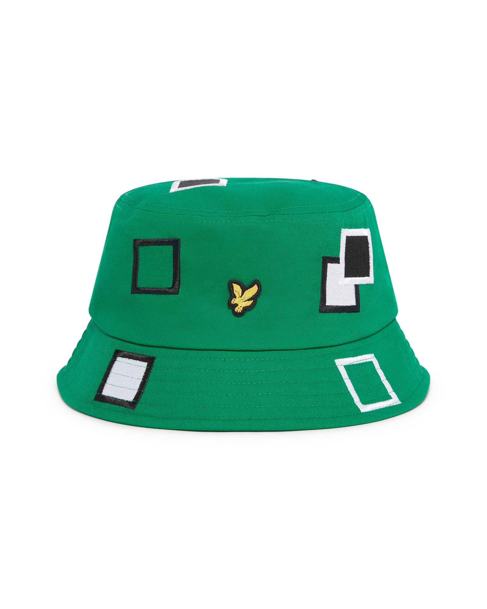 Lyle & Scott Pălărie  verde / negru / alb