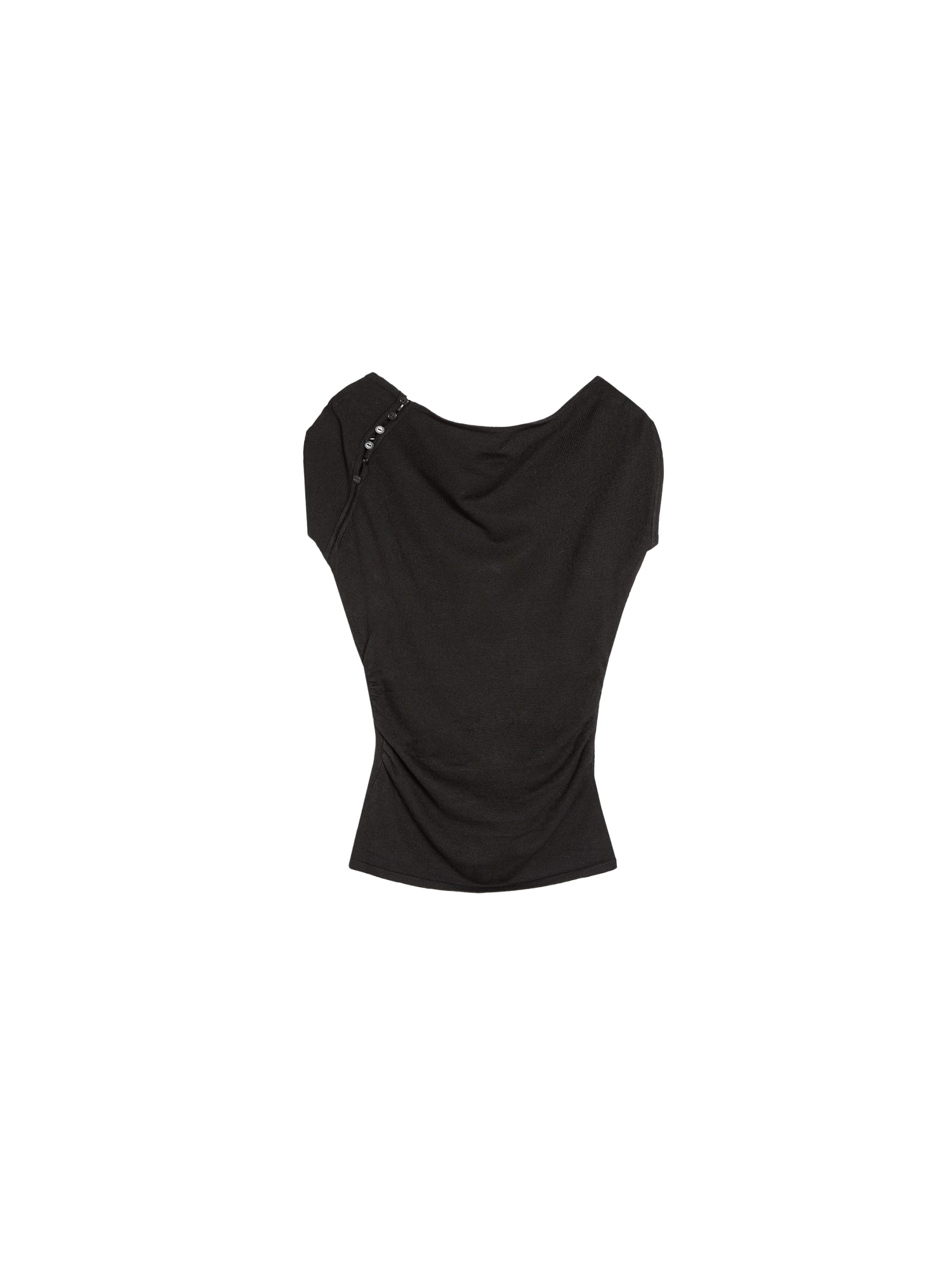 Bershka Pulover negru