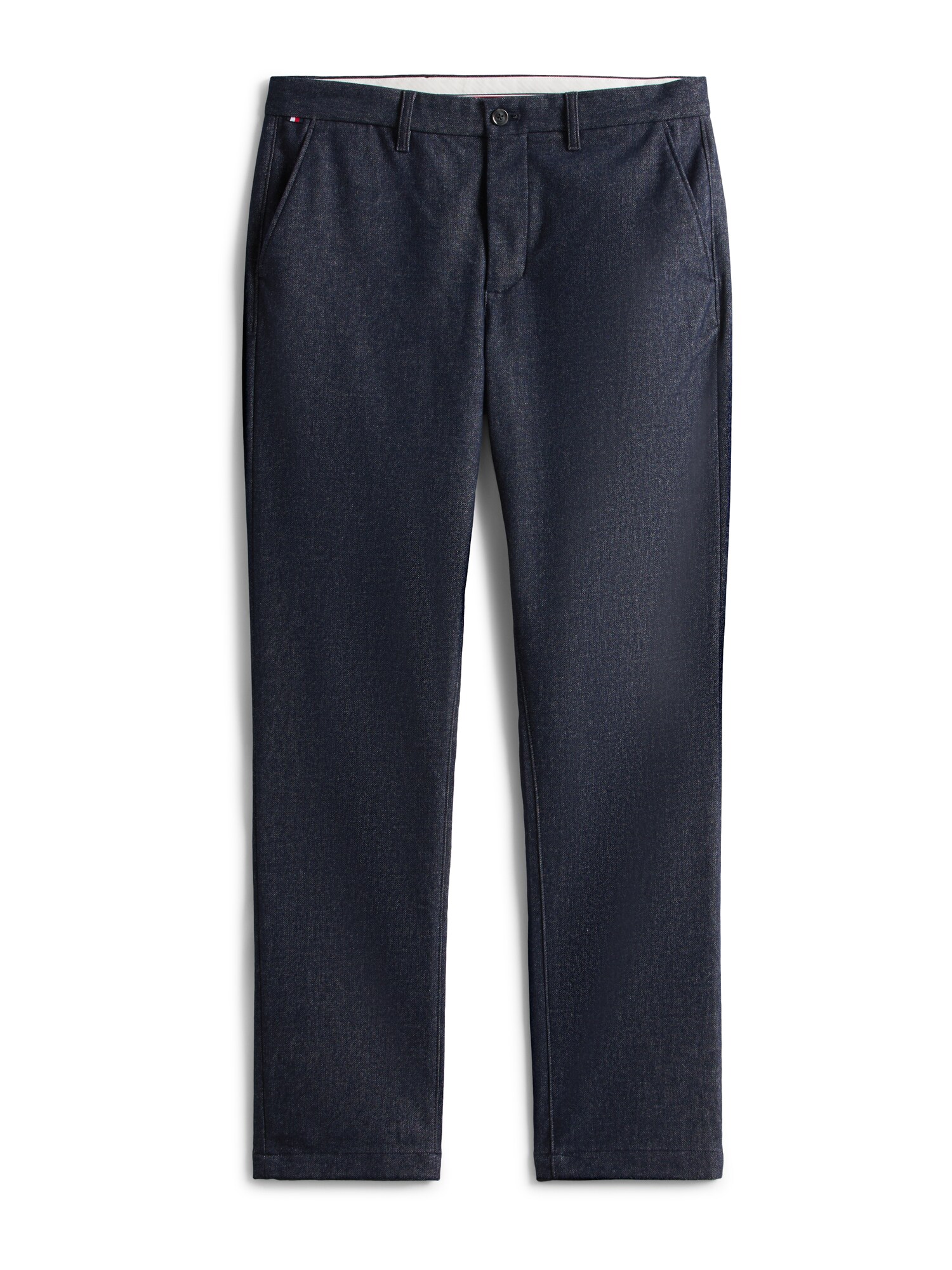 TOMMY HILFIGER Chino hlače 'DENTON'  morsko plava