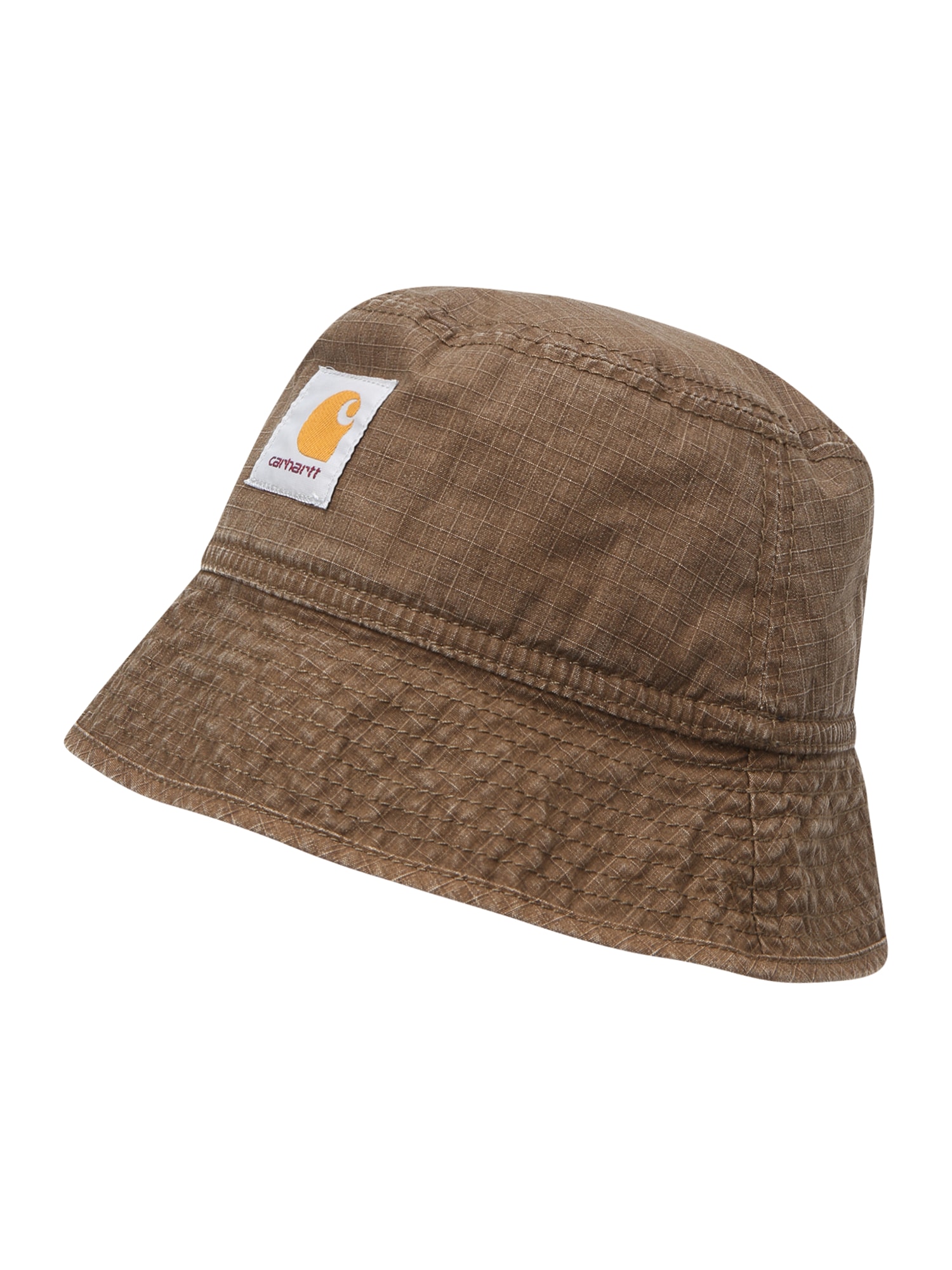 Carhartt WIP Pălărie 'Wynton'  maro / portocaliu / alb