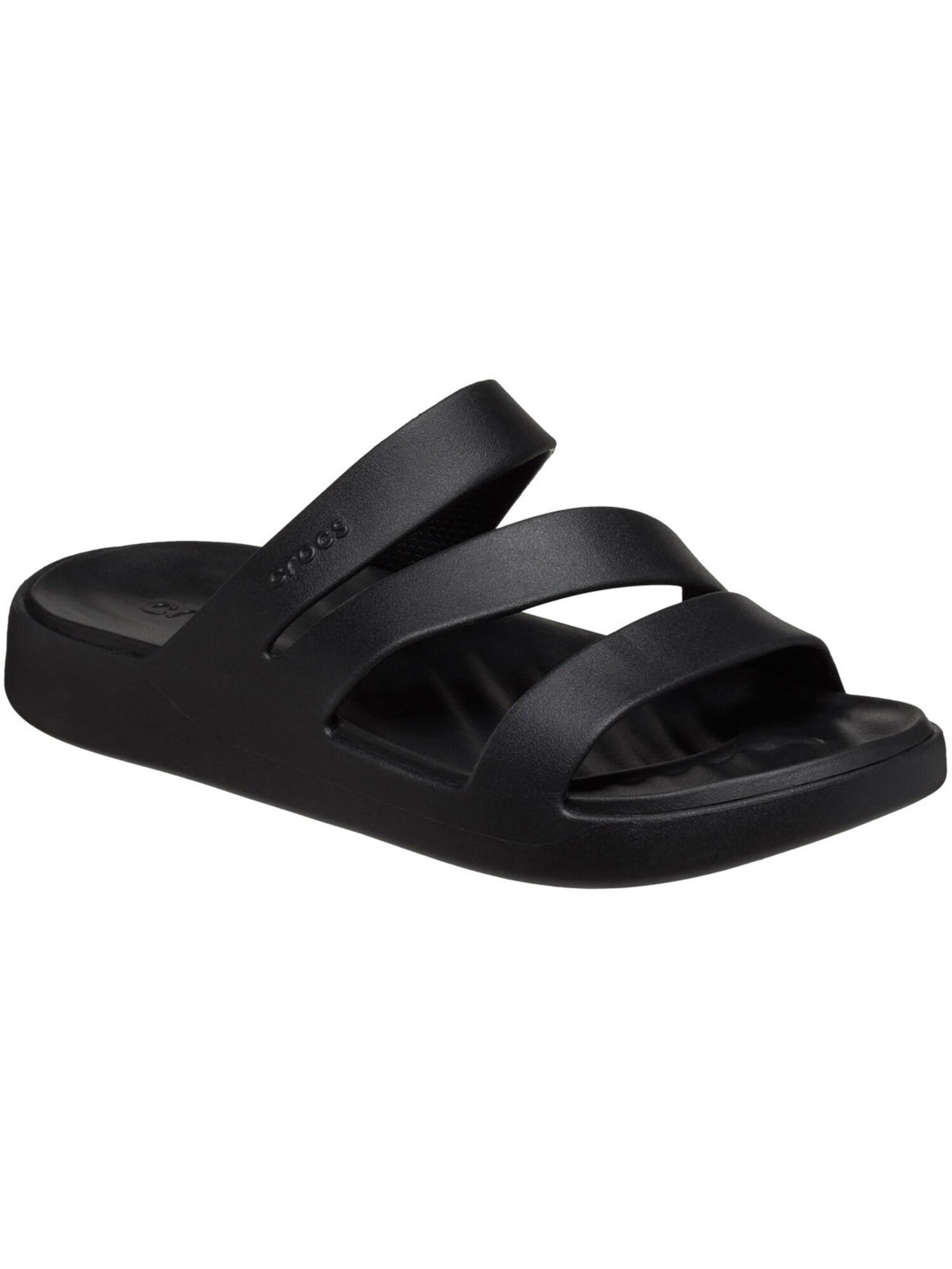 Crocs Zapatos con plataforma 'Getaway'  negro