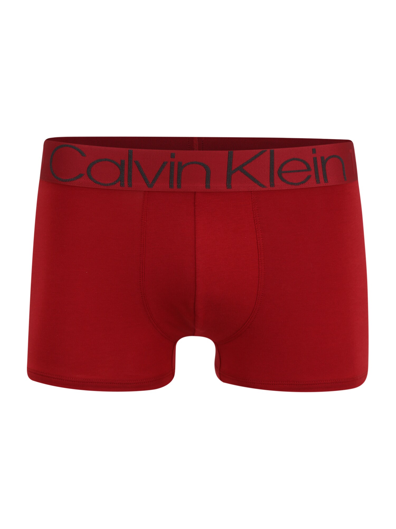 Calvin Klein Underwear Boxer trumpikės 'Evolution'  ugnies raudona / tamsiai mėlyna