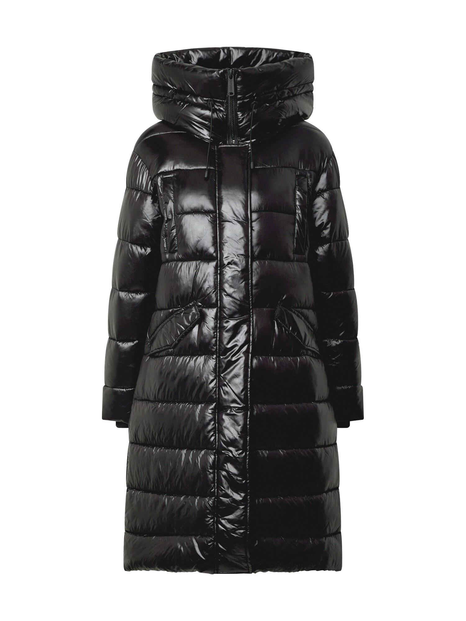 Superdry Žieminis paltas  juoda