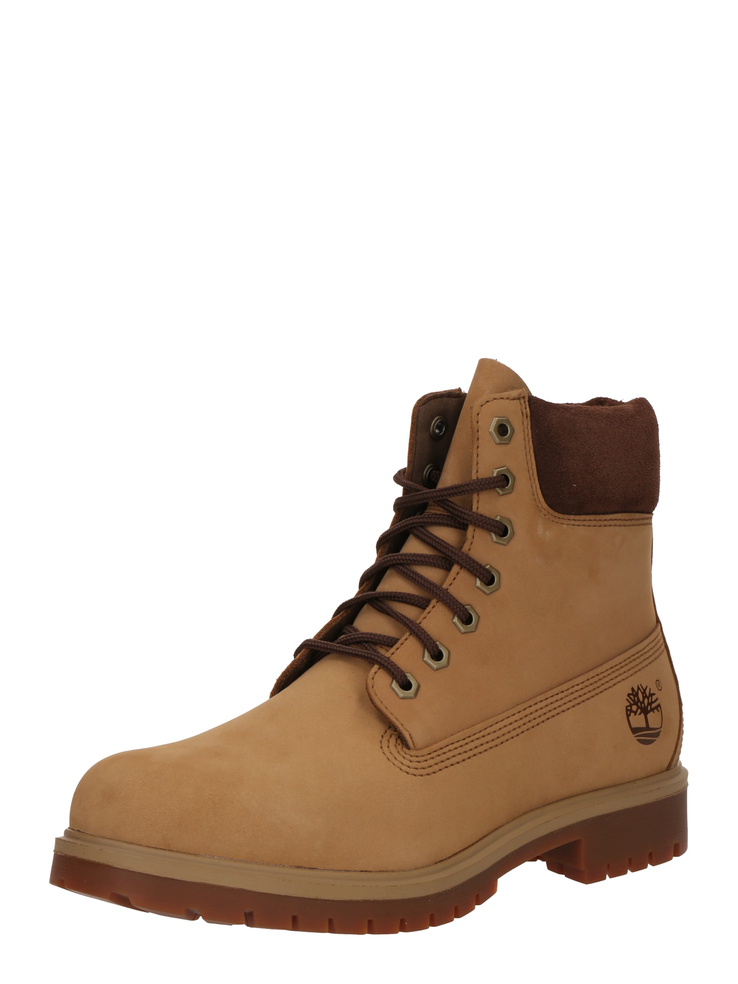 TIMBERLAND Fűzős csizmák  gesztenyebarna / konyak akciós termékkép 1