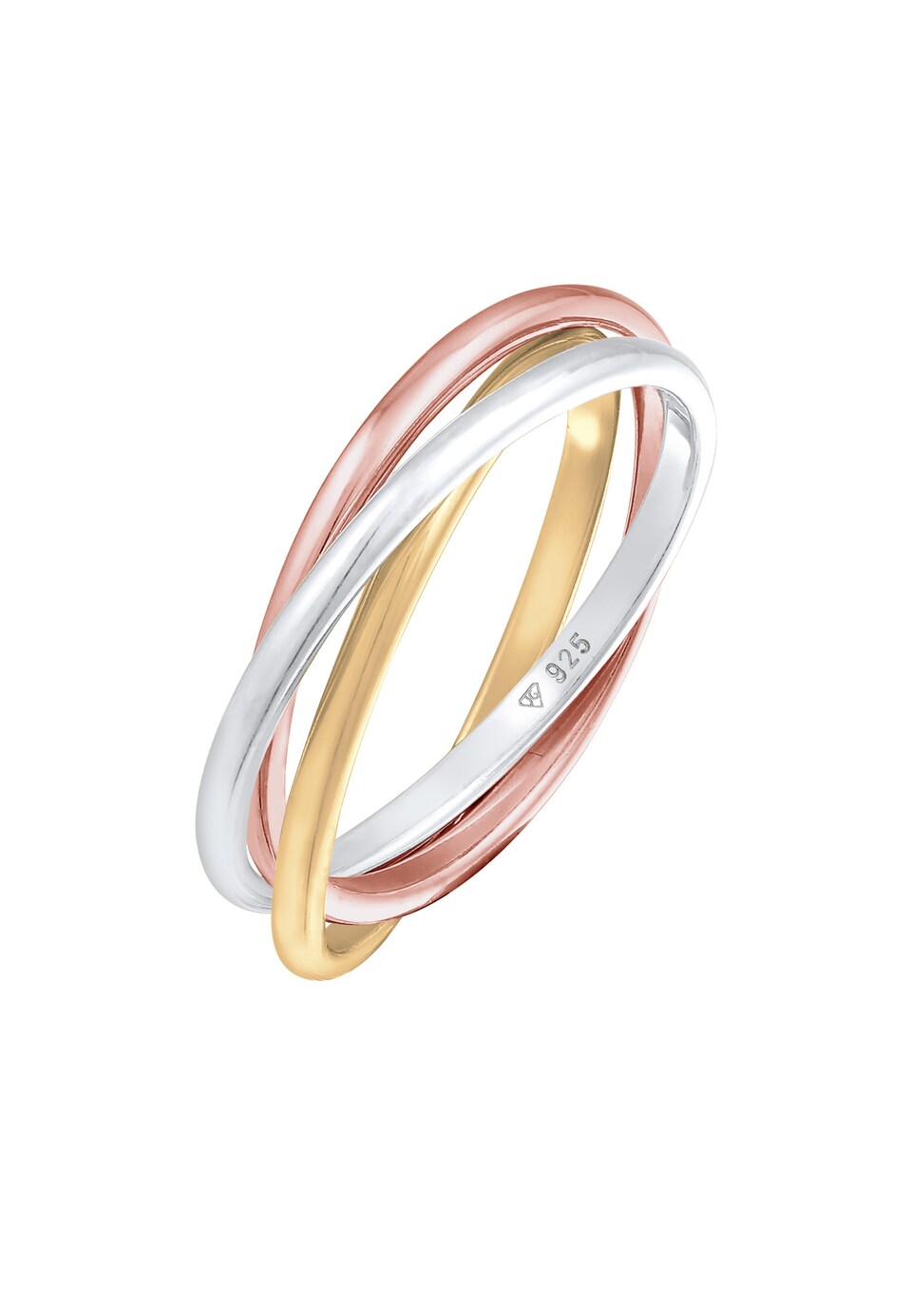 Ring 'Trio' guld / roséguld