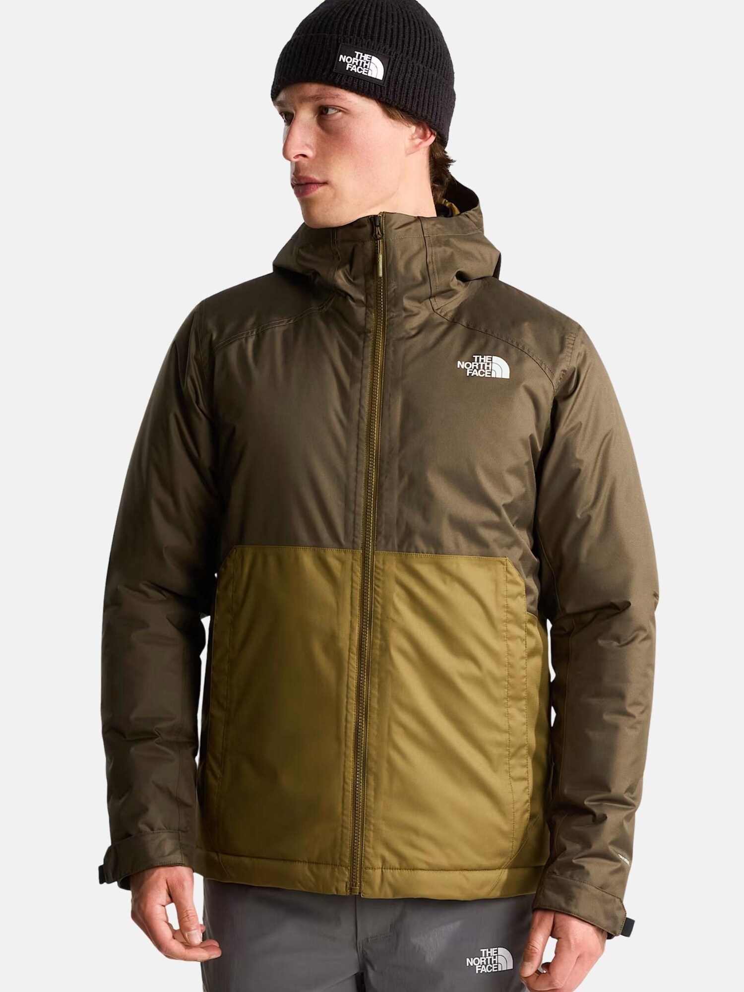 THE NORTH FACE Chaqueta de invierno 'THE NORTH FACE M MILLERTON INS JKT GIUBOTTO'  marrón – imagen 4