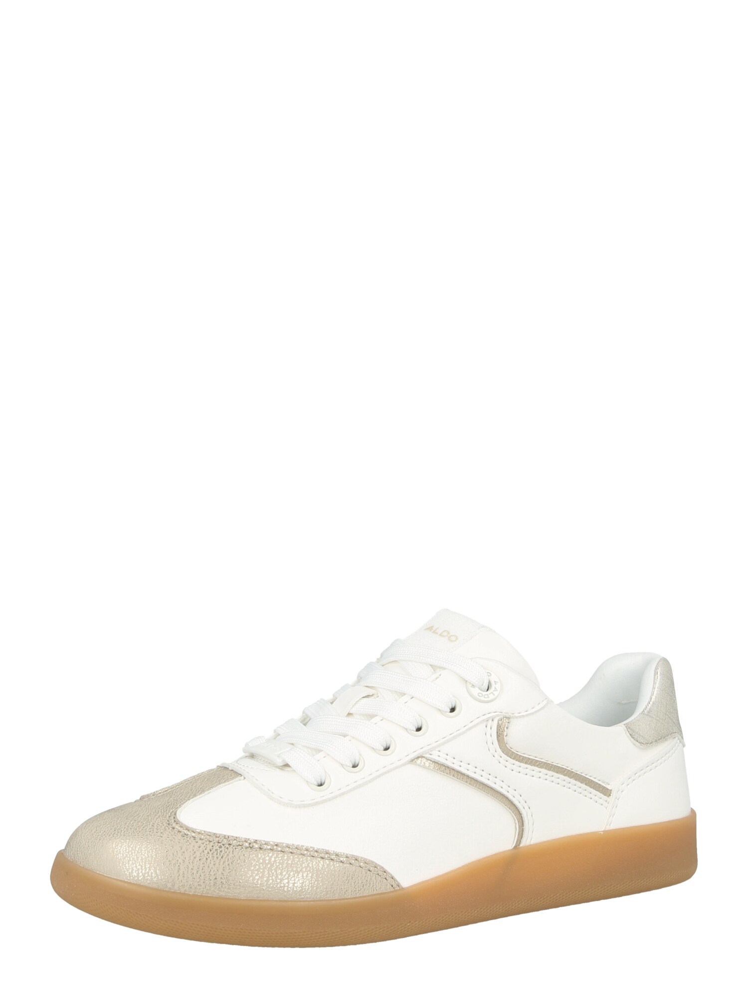 ALDO Sneaker low 'ERILG'  auriu / alb
