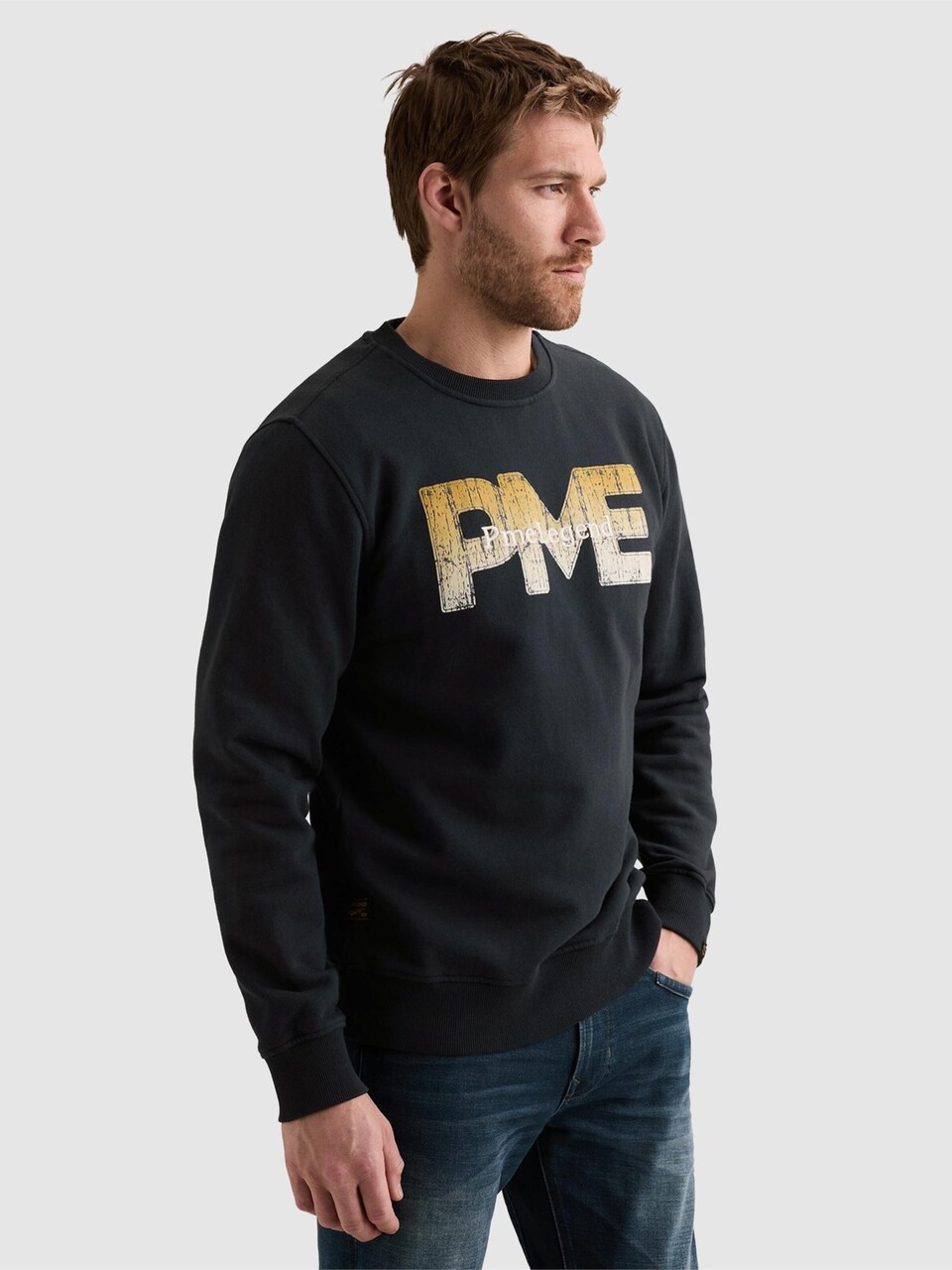 Sweatshirt 'Sweatshirt in 100% cotton with print'