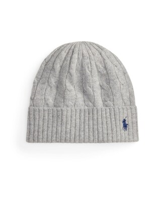 Polo Ralph Lauren Gorra  gris claro