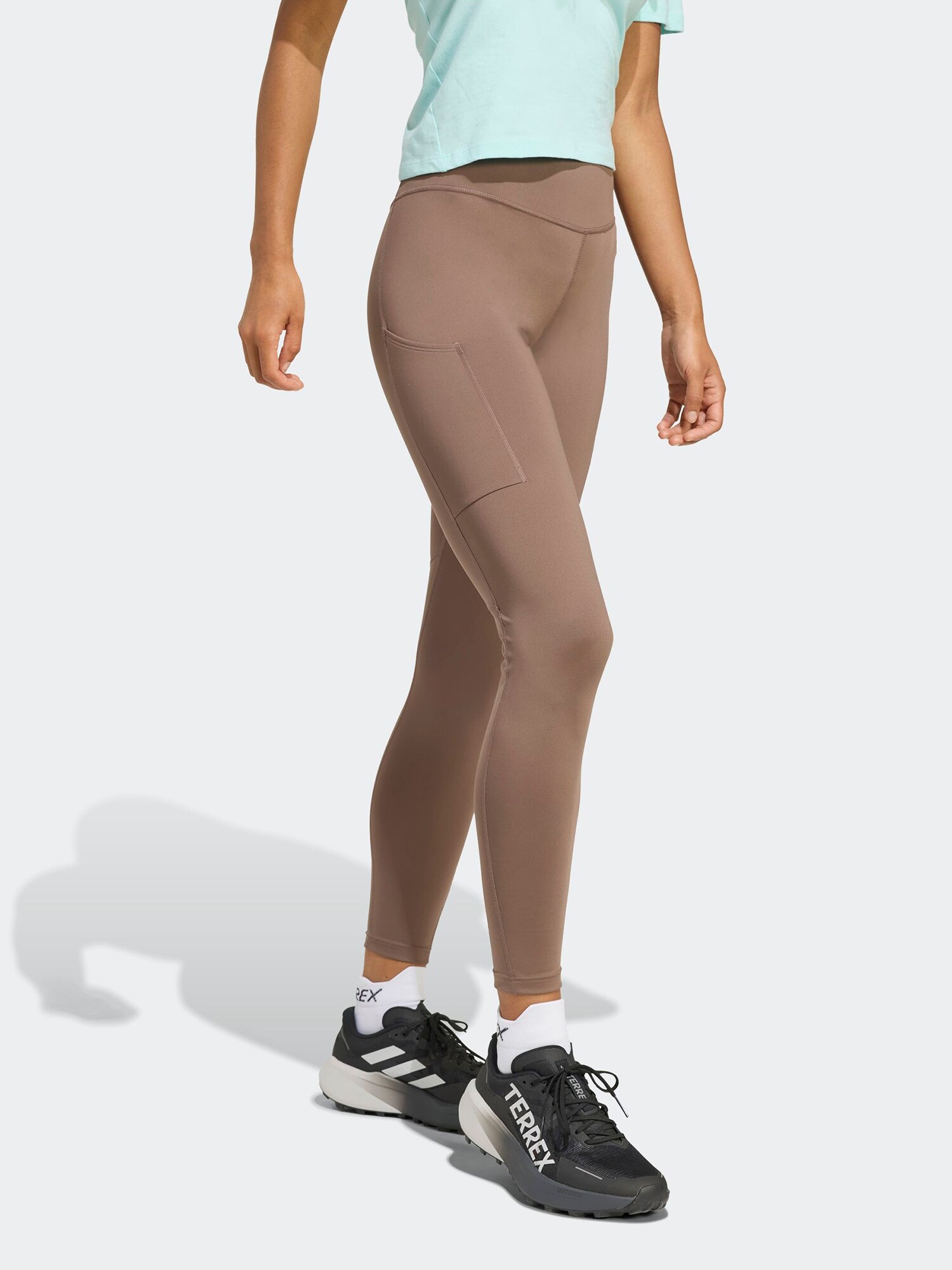 ADIDAS TERREX Kültéri nadrágok 'MT'  brokát / fehér termék 2. képe