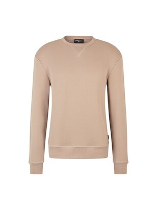 Strellson Sweatshirt ‘Kano’ Lichtbruin