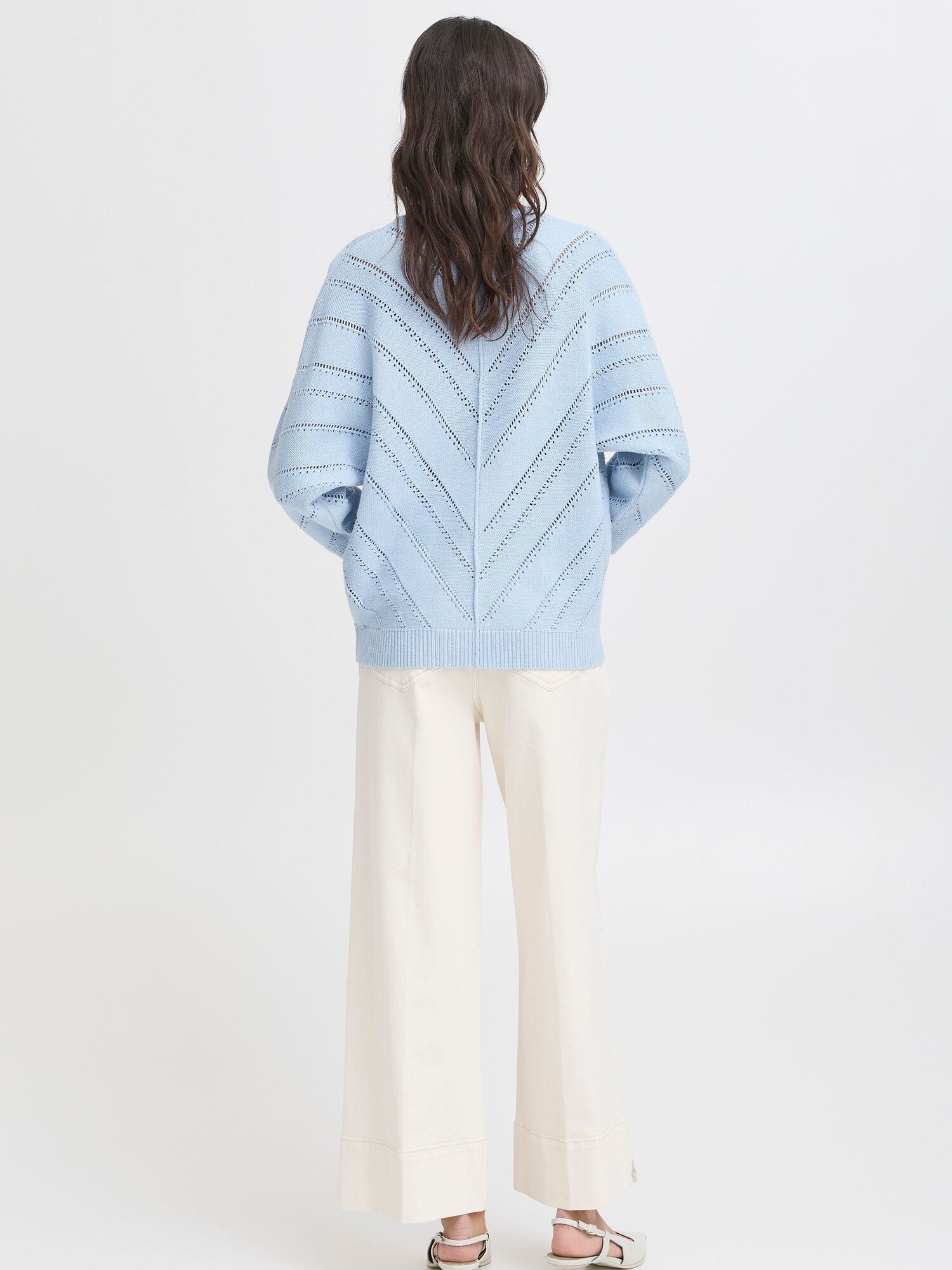 Thumbnail - b.young V-Ausschnitt-Pullover BYNAJO