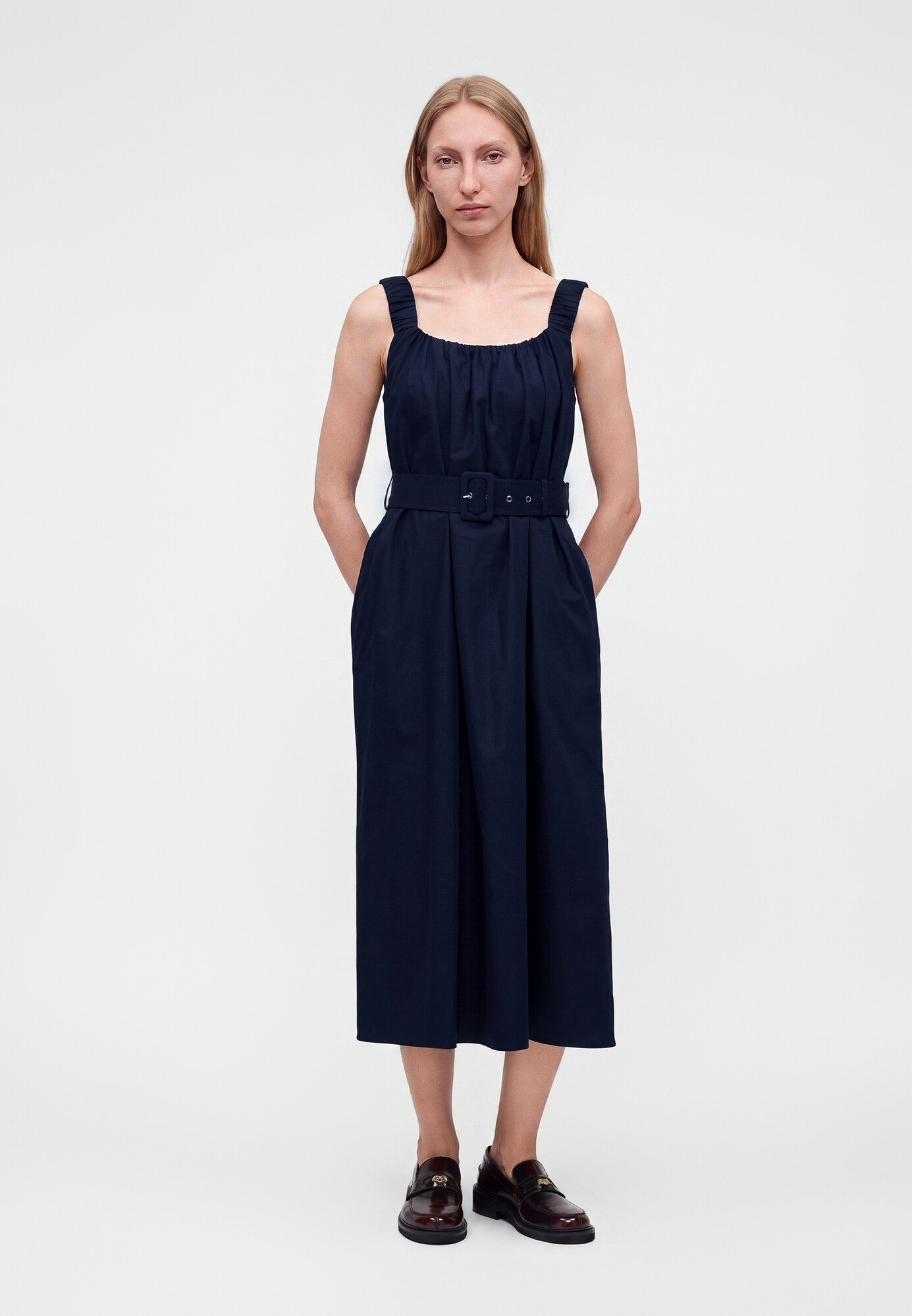 HUGO Vestido 'Kemali'  marino – imagen 4