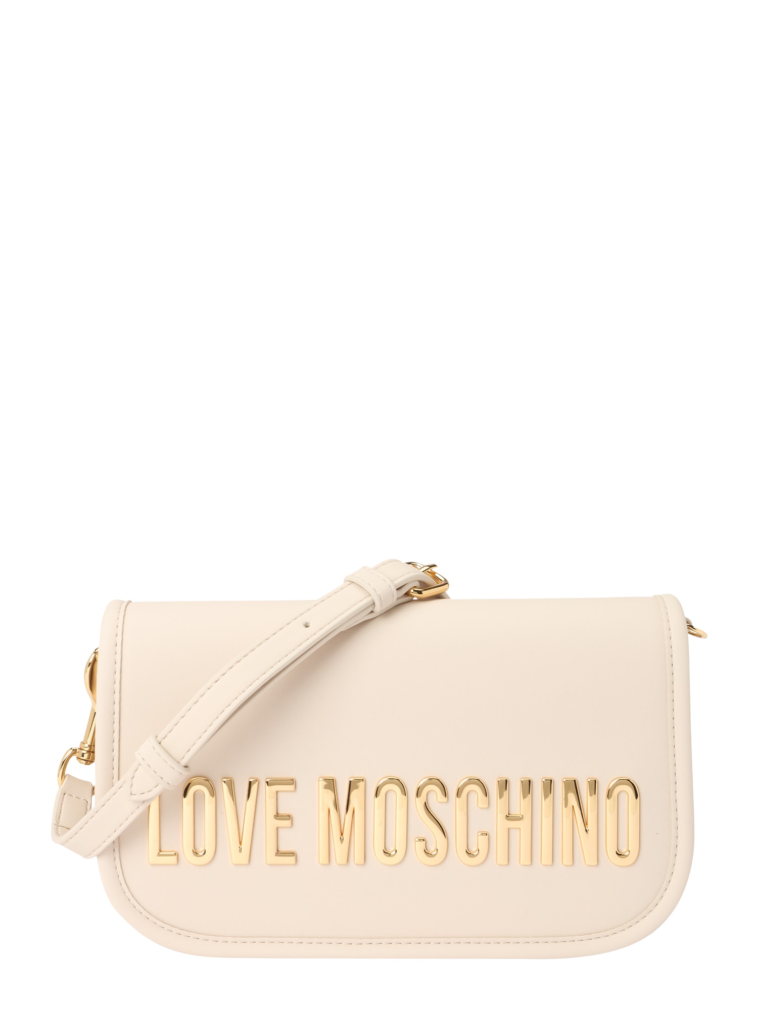 Love Moschino Geantă de umăr  fildeş