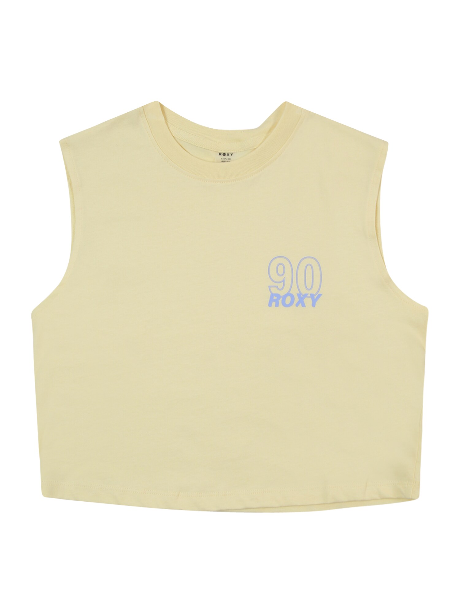 ROXY Sport top 'ESSENTIAL'  világoskék / mustár akciós termékkép 1