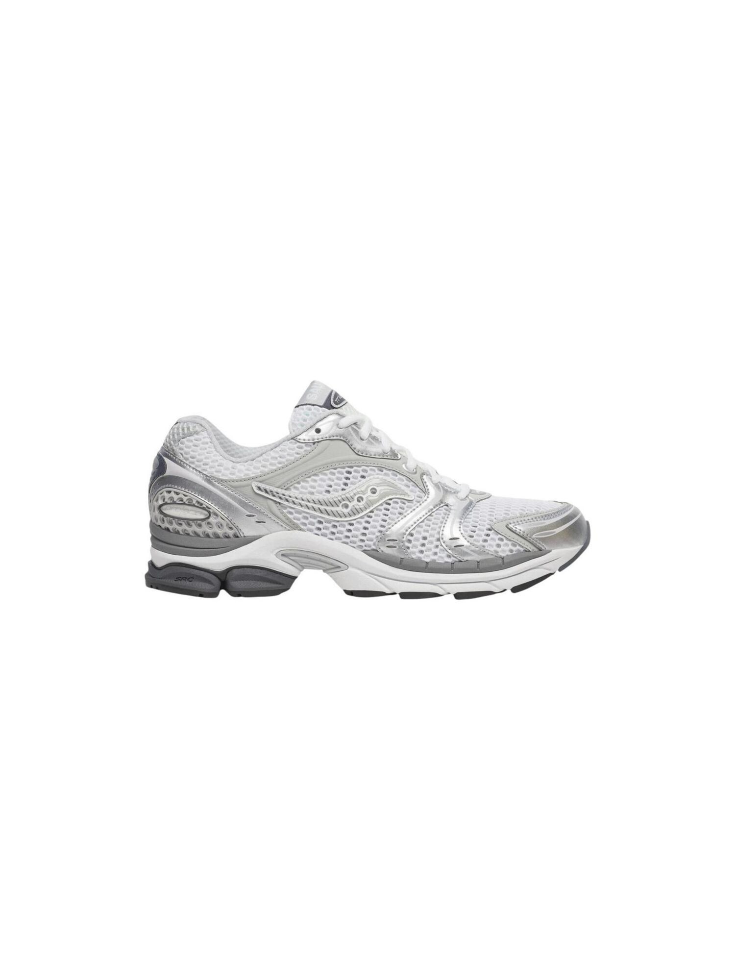 saucony Zapatillas deportivas bajas 'PROGRID TRIUMPH 4' gris / blanco