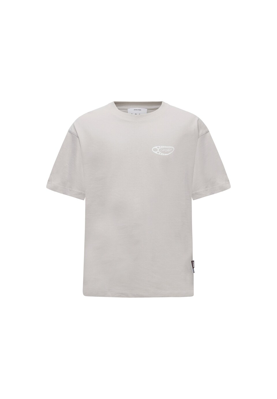 T-shirt 'JCOECHO' grå / svart