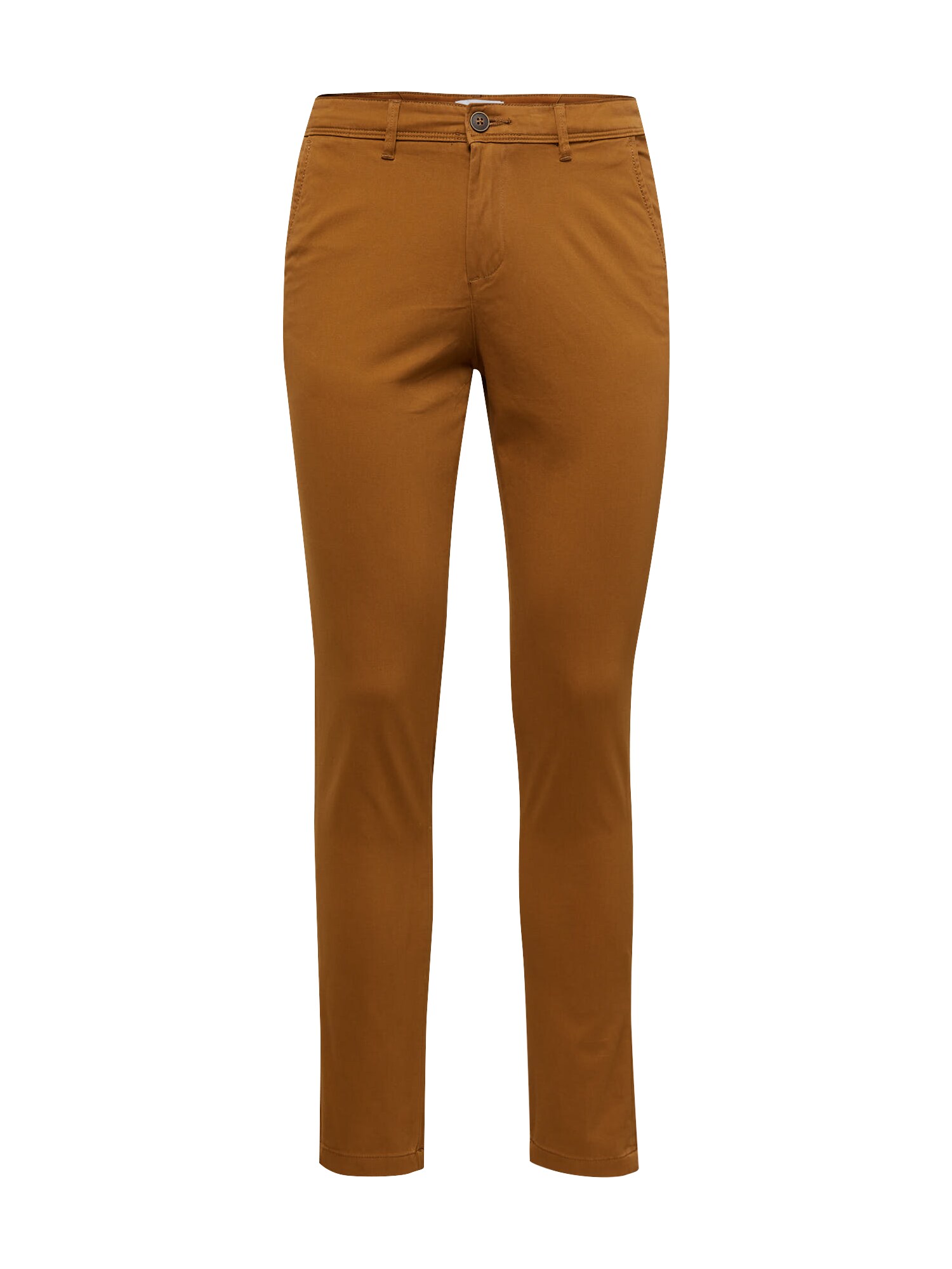 JACK & JONES Chino nohavice 'JJIMacro JJBowie'  hnedá