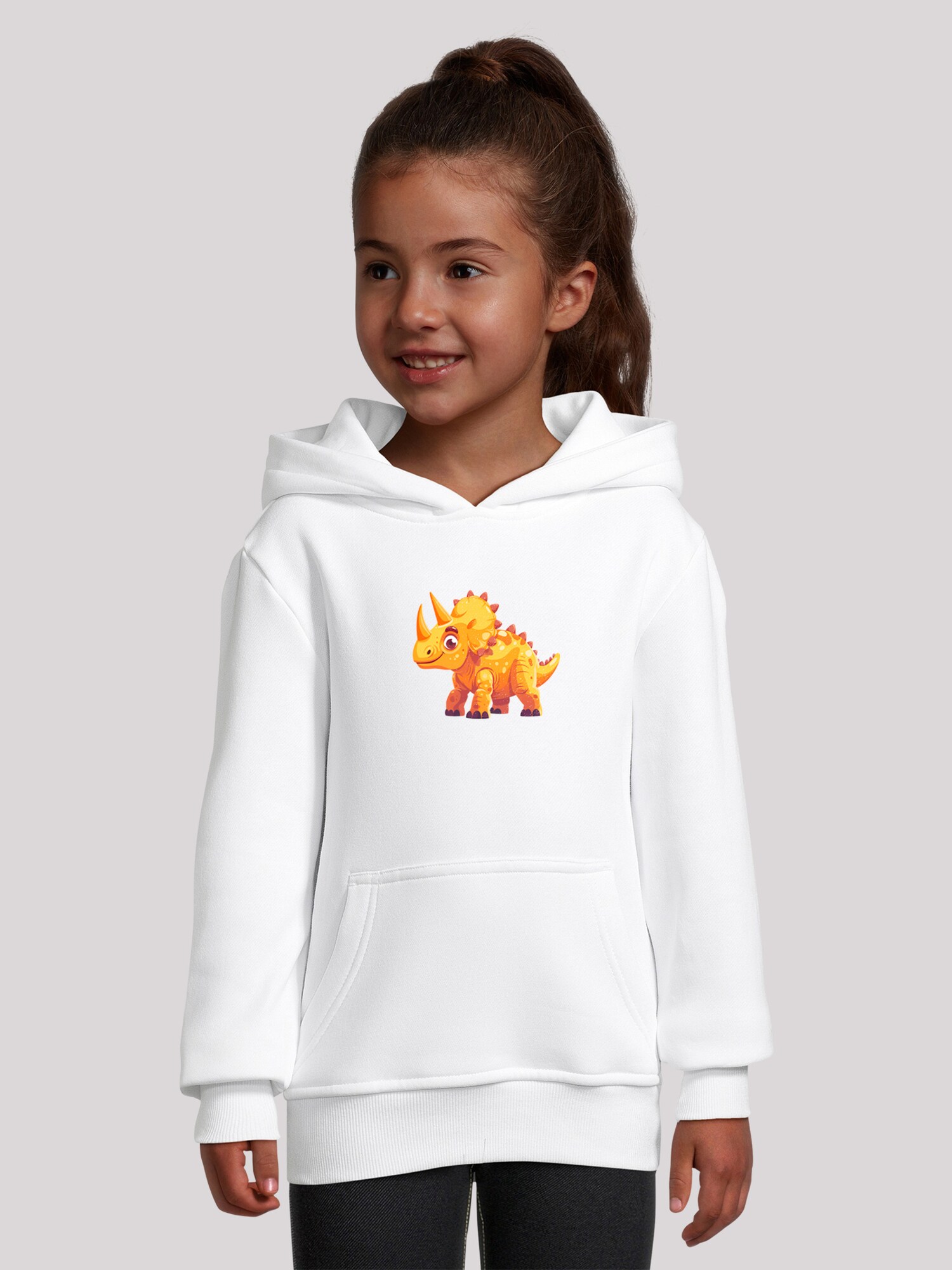 Thumbnail - F4NT4STIC Pullover Süßer Triceratops Dinosaurier