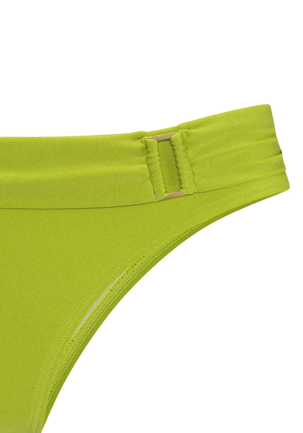 LASCANA, Bikini nadrágok, zöld, 2 kép a 4 közül