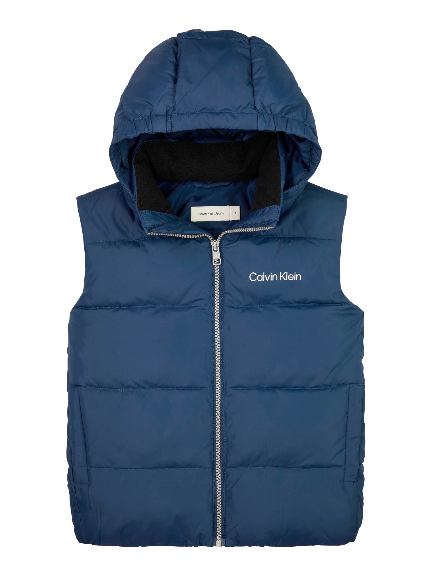 Calvin Klein Jeans Mellény  sötétkék / fehér akciós termékkép 1