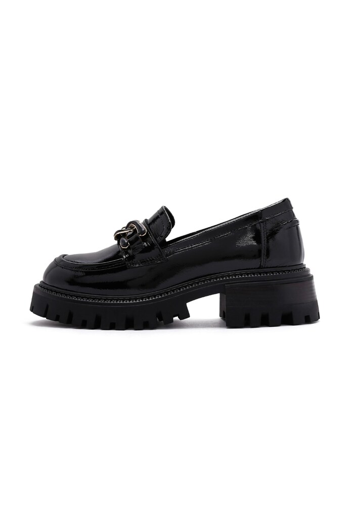 Derimod Mokassin ' Wo's Loafers ' Damen Größe 39 schwarz