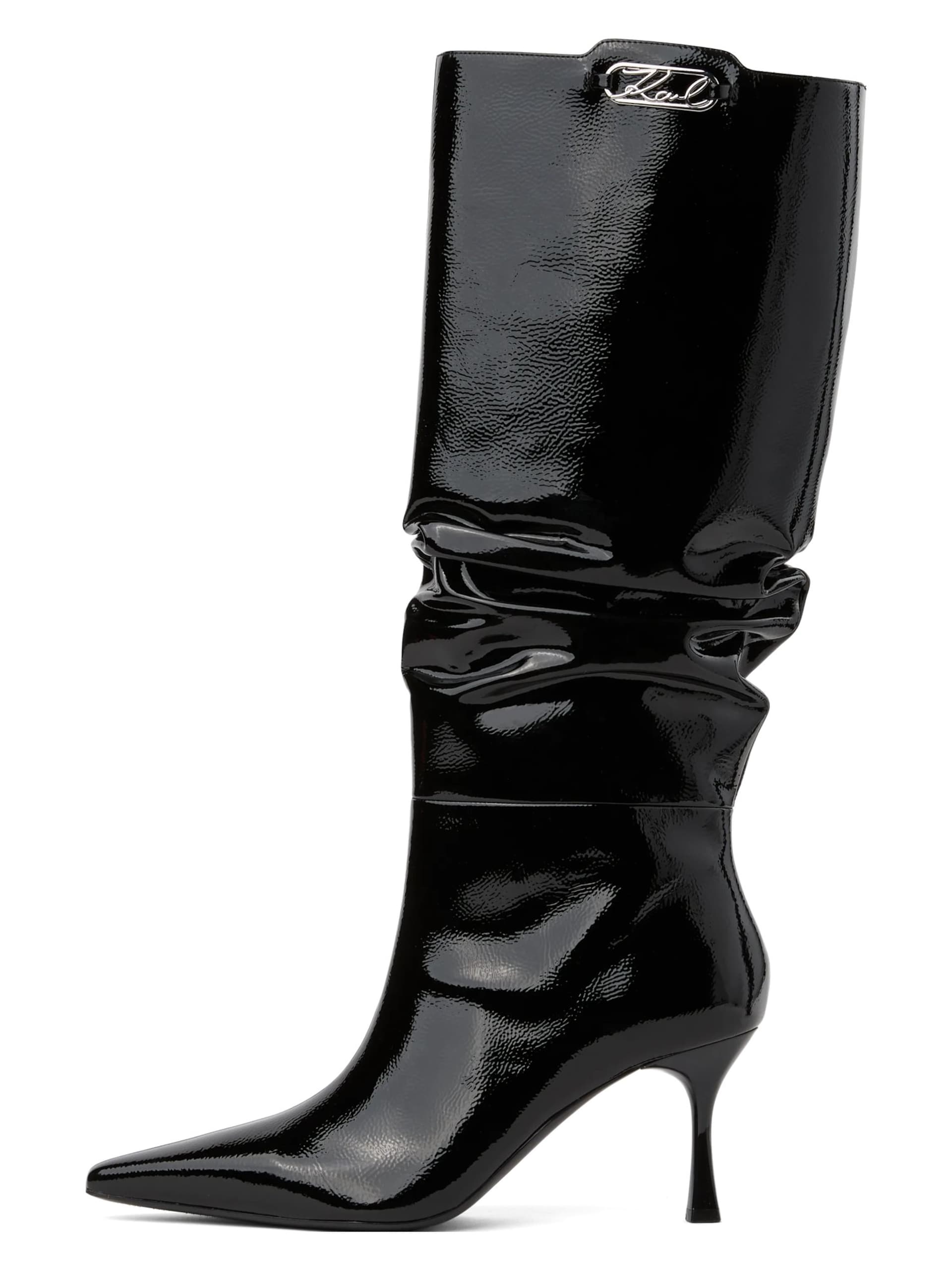 Karl Lagerfeld Stövel 'Klarice' kängor & boots dam