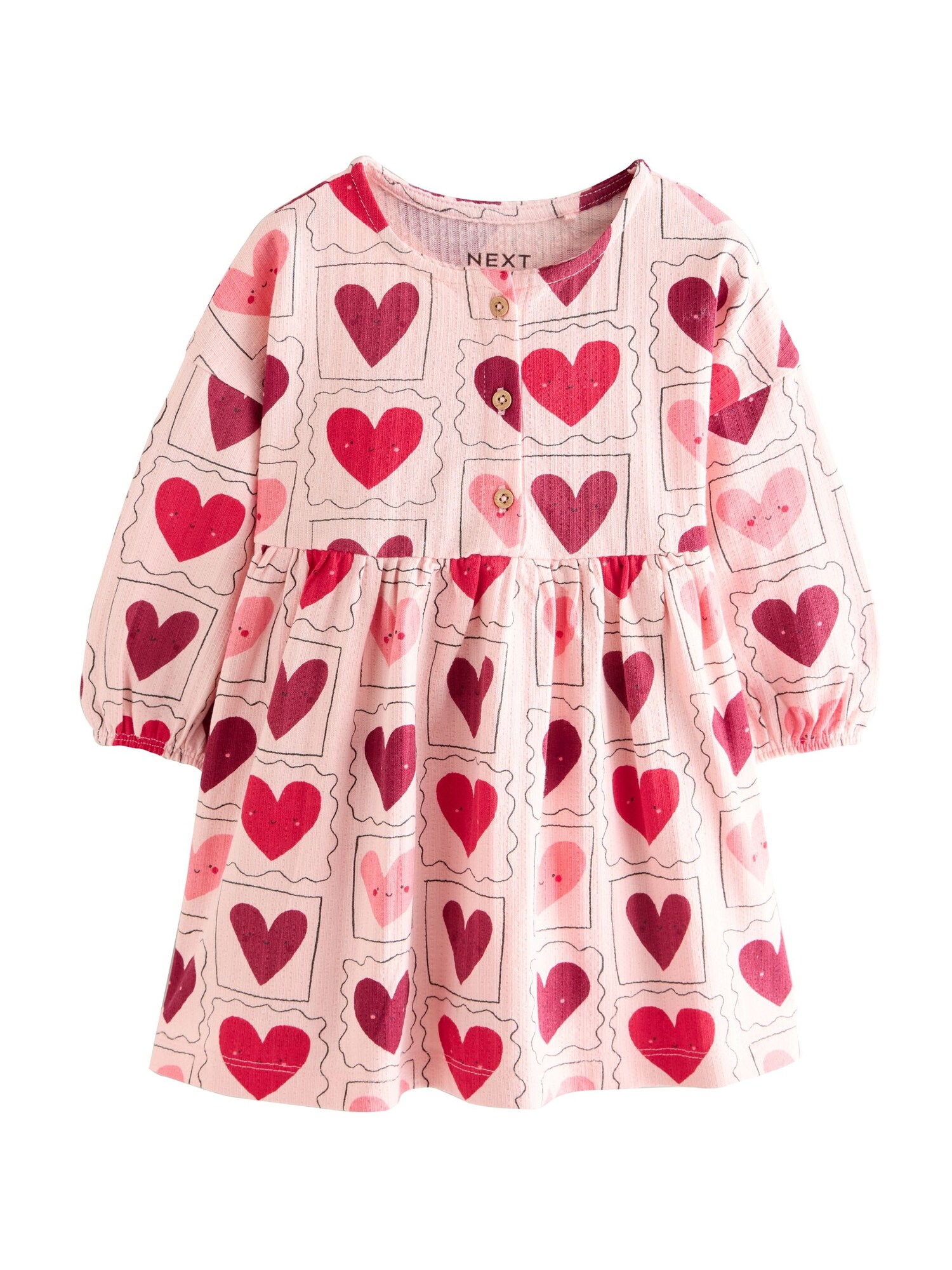 Next Rochie  lila / roz / roz