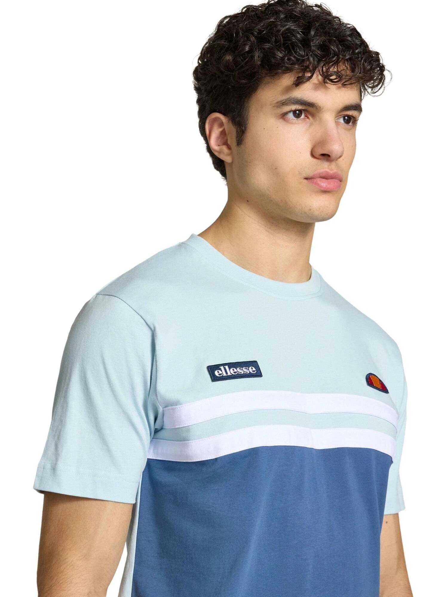 ELLESSE Camiseta 'Camiseta ellesse celeste azul venire tee'  azul – imagen 4