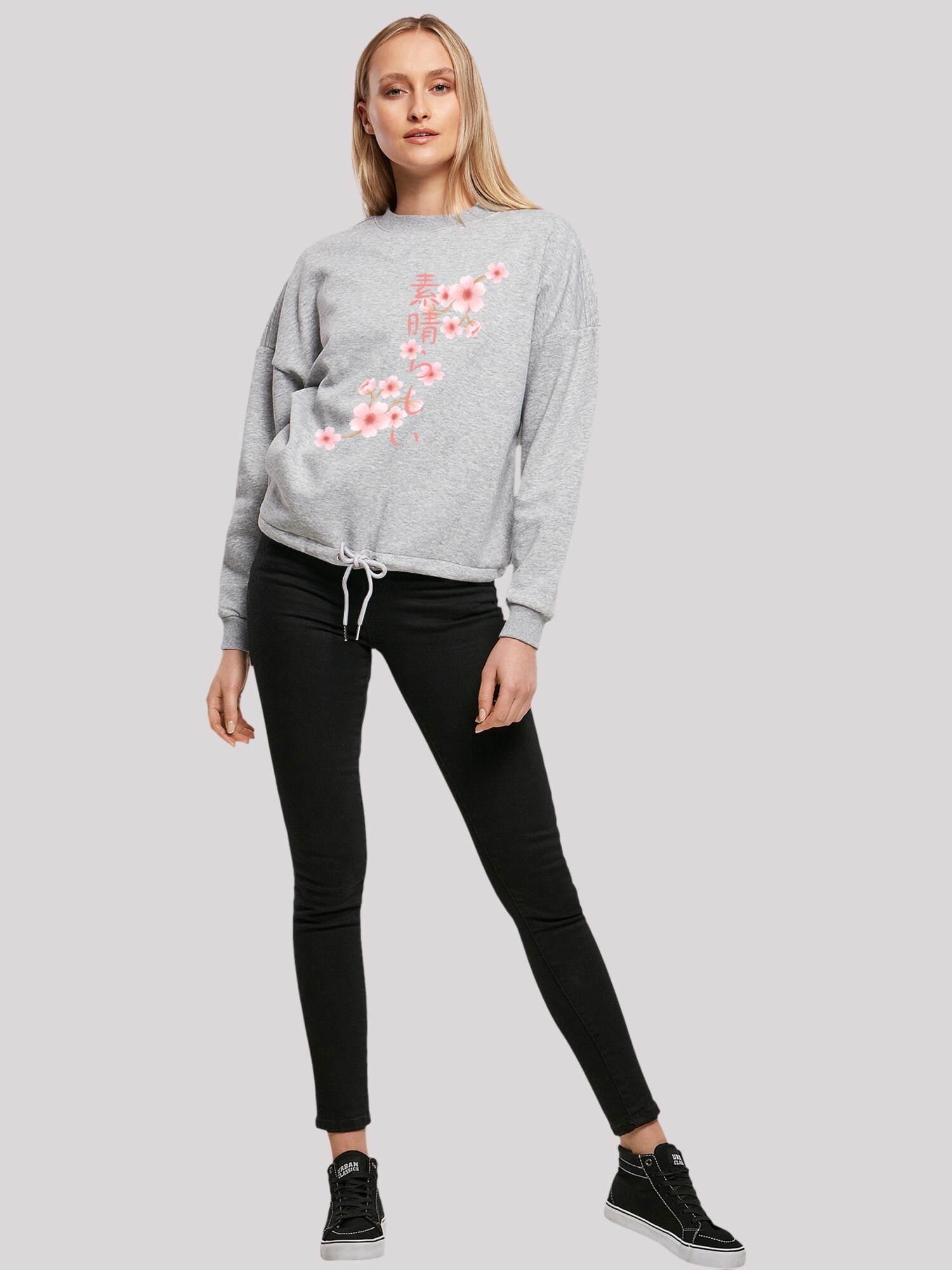Thumbnail - F4NT4STIC Sweatshirt Kirschblüten Asien